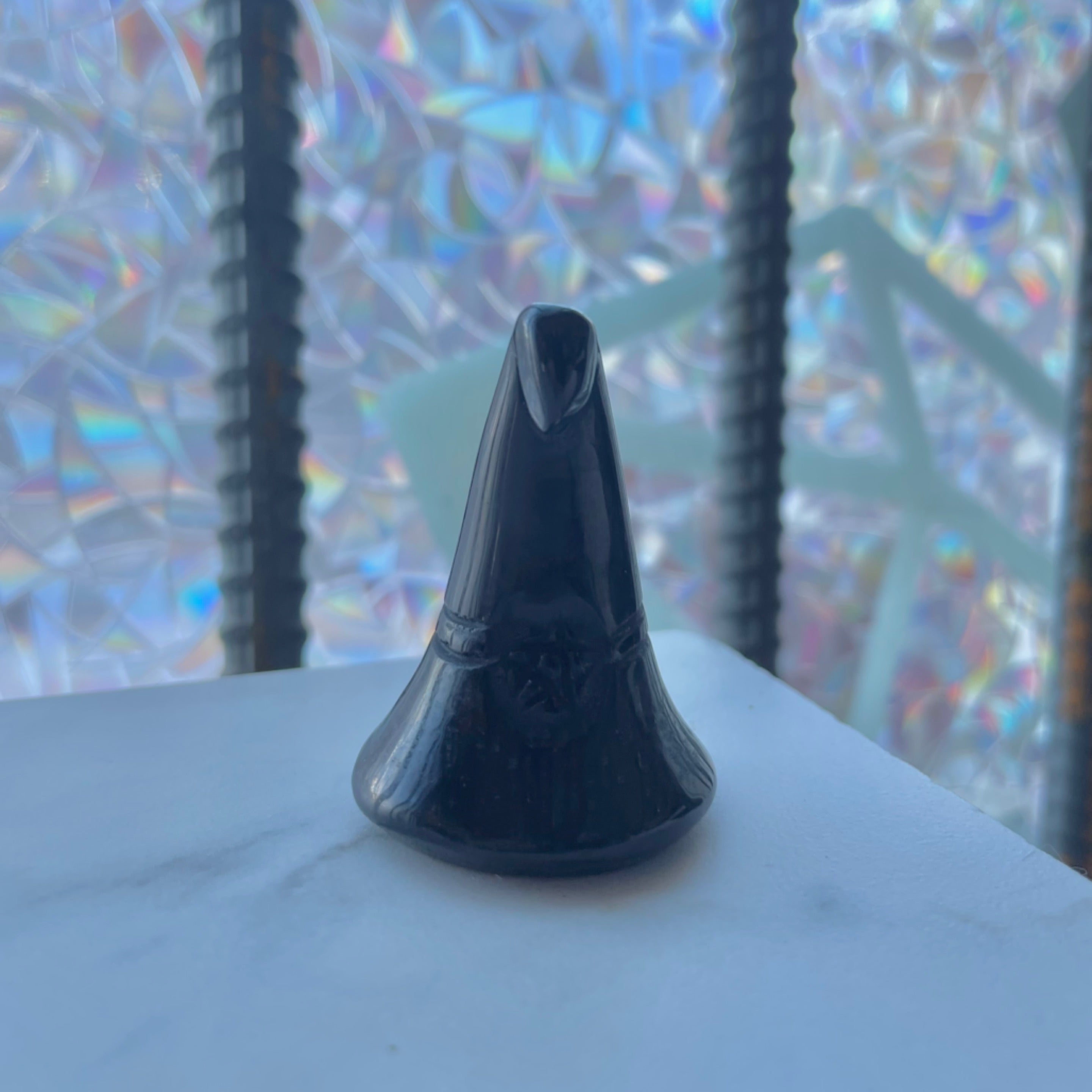 Obsidian Witch Hat