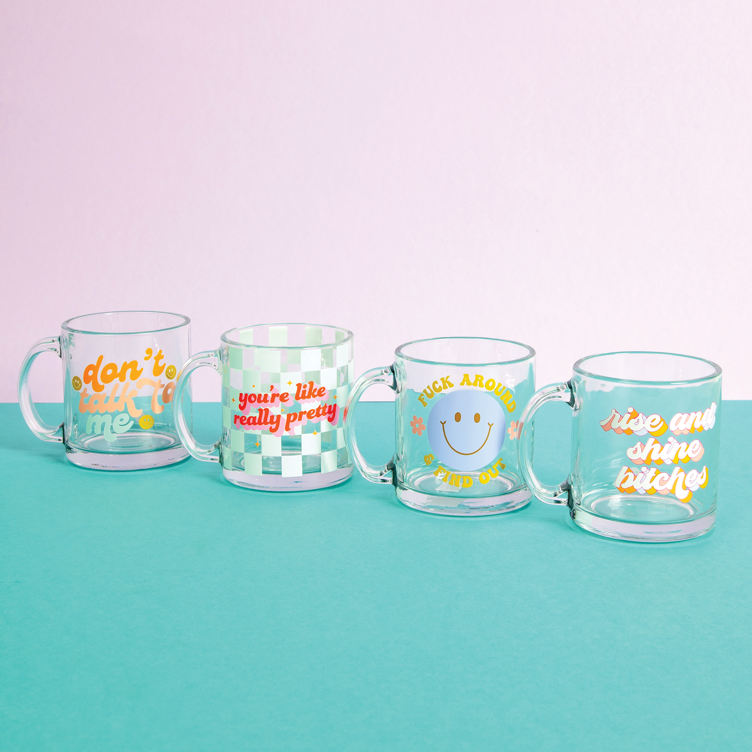 Glass Mugs: Fuck Around and Find Out