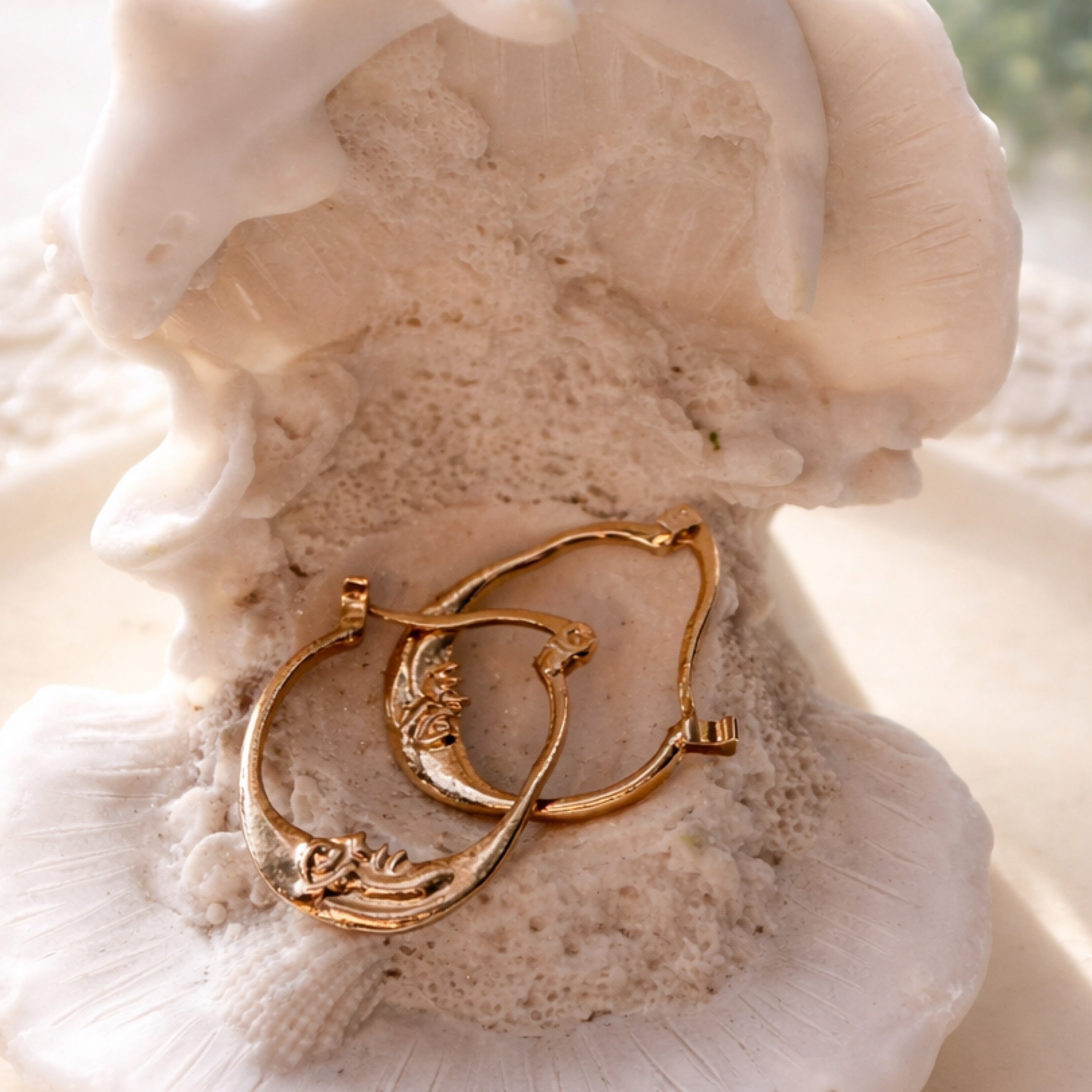 Moon Earrings