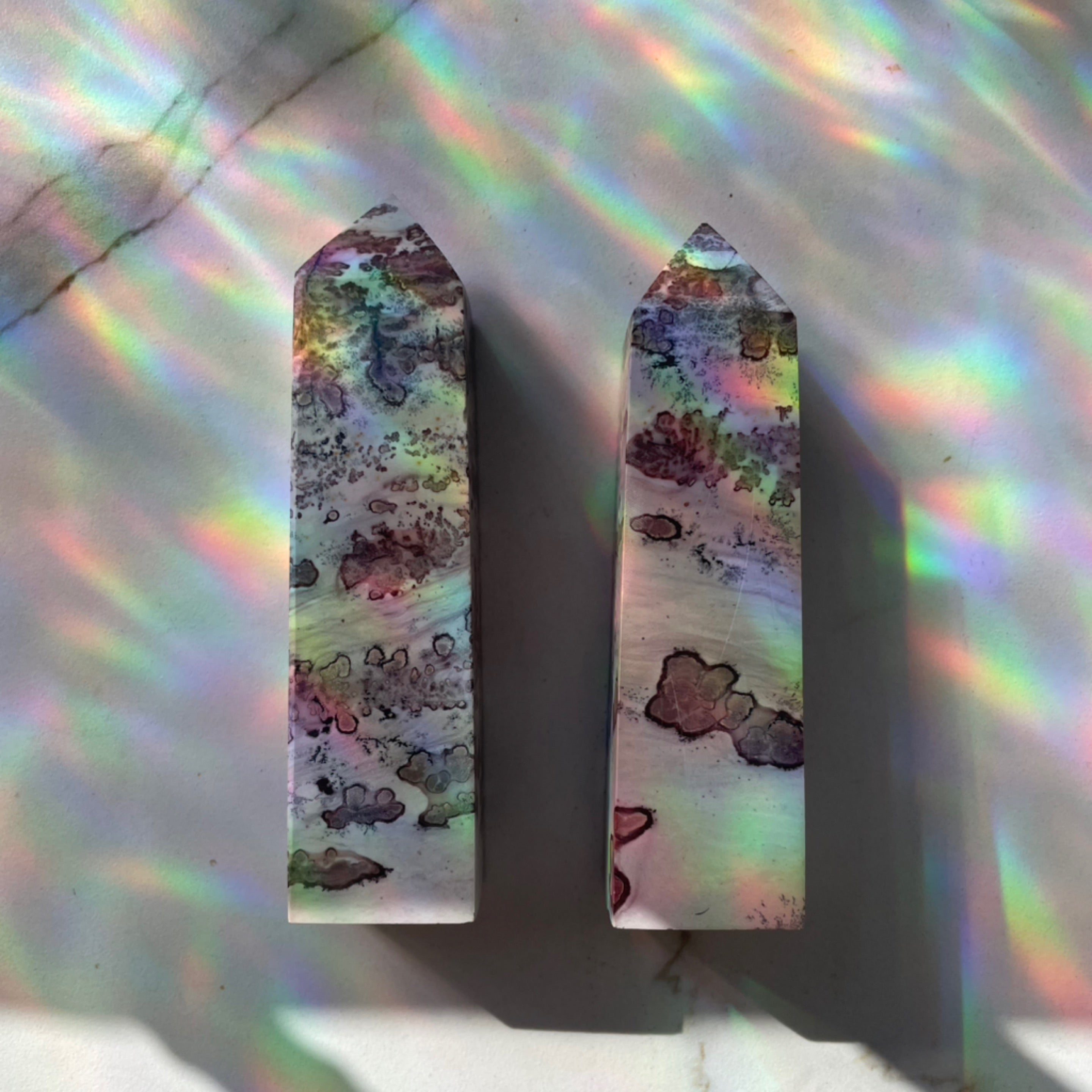 Pink Picture Jasper Towers