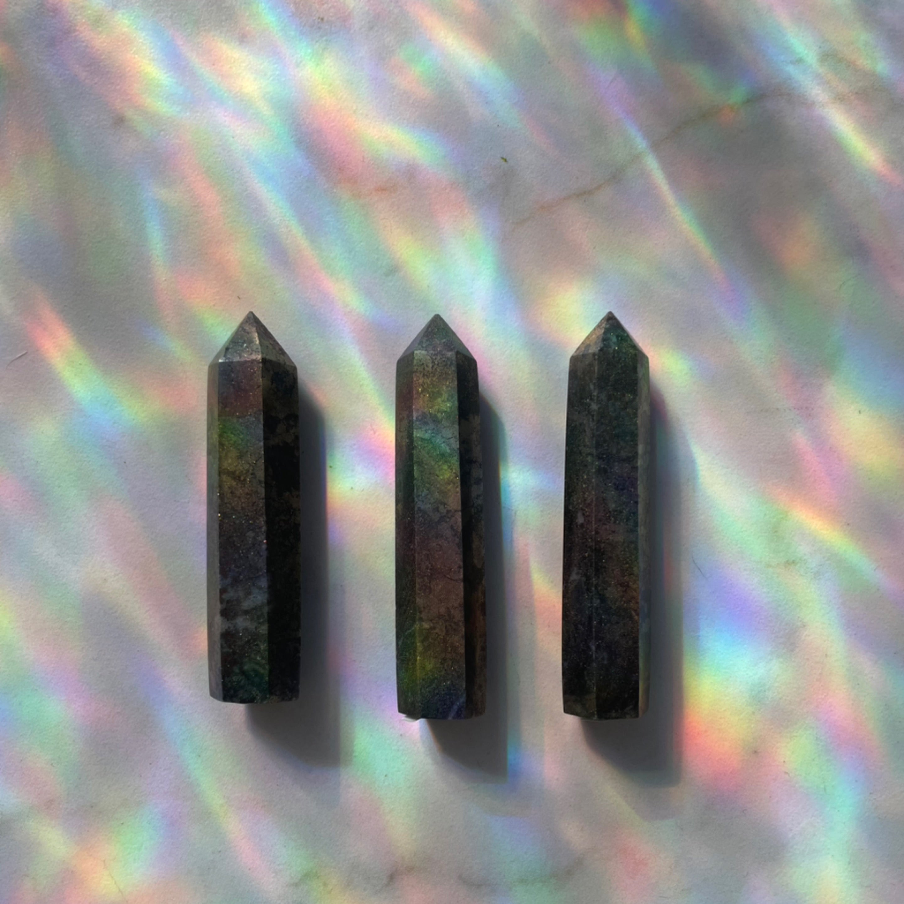 Pyrite Mini Towers