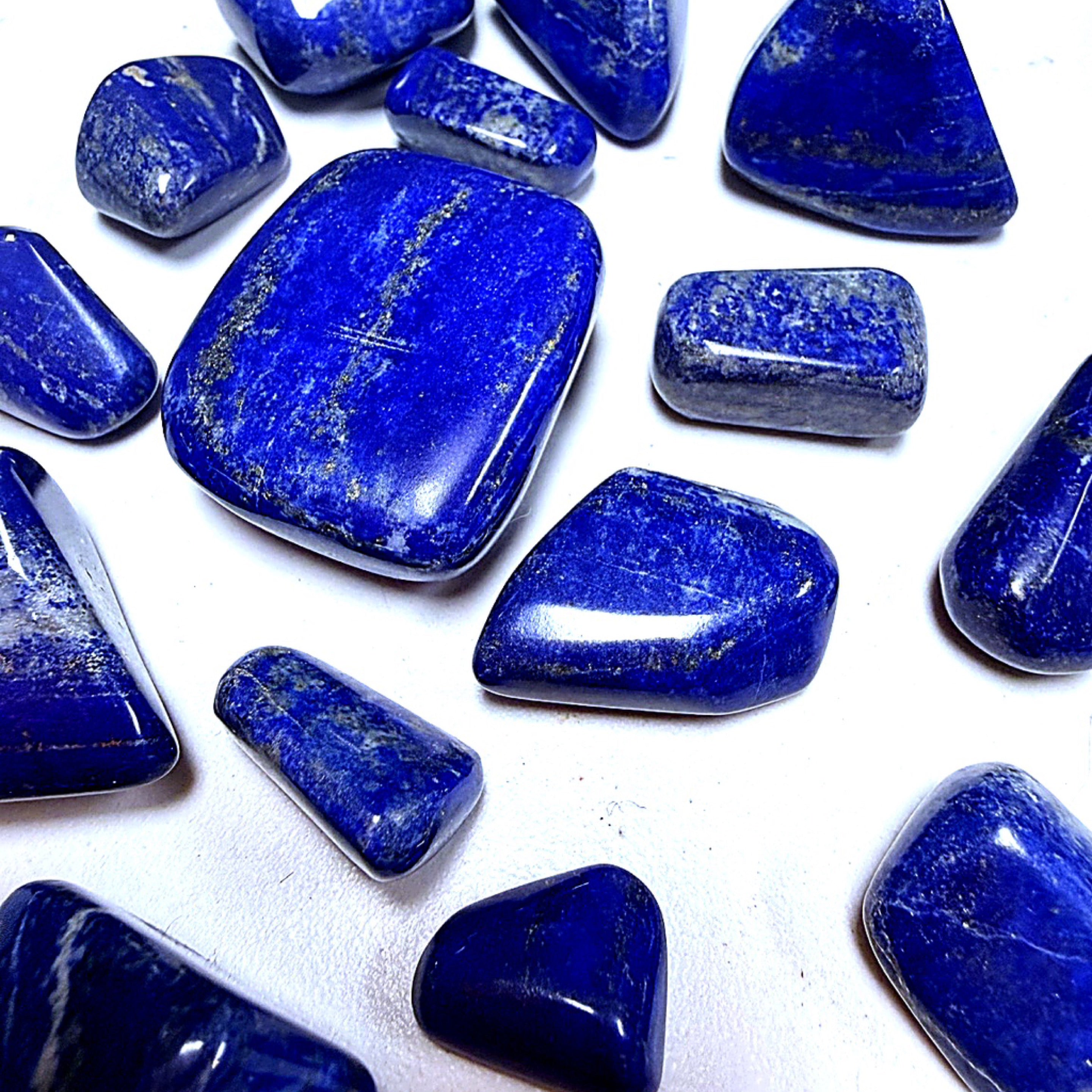 Lapis Lazuli Tumble