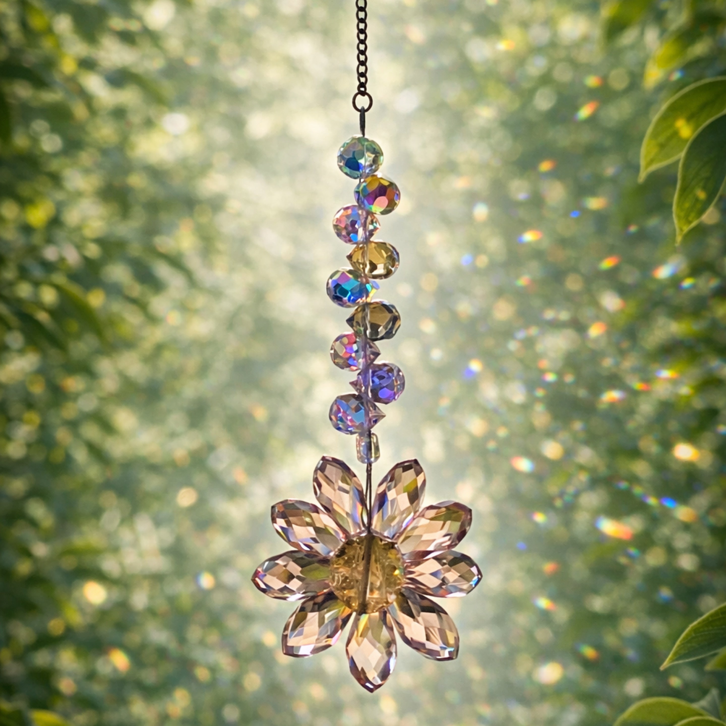 Flower Sun Catcher