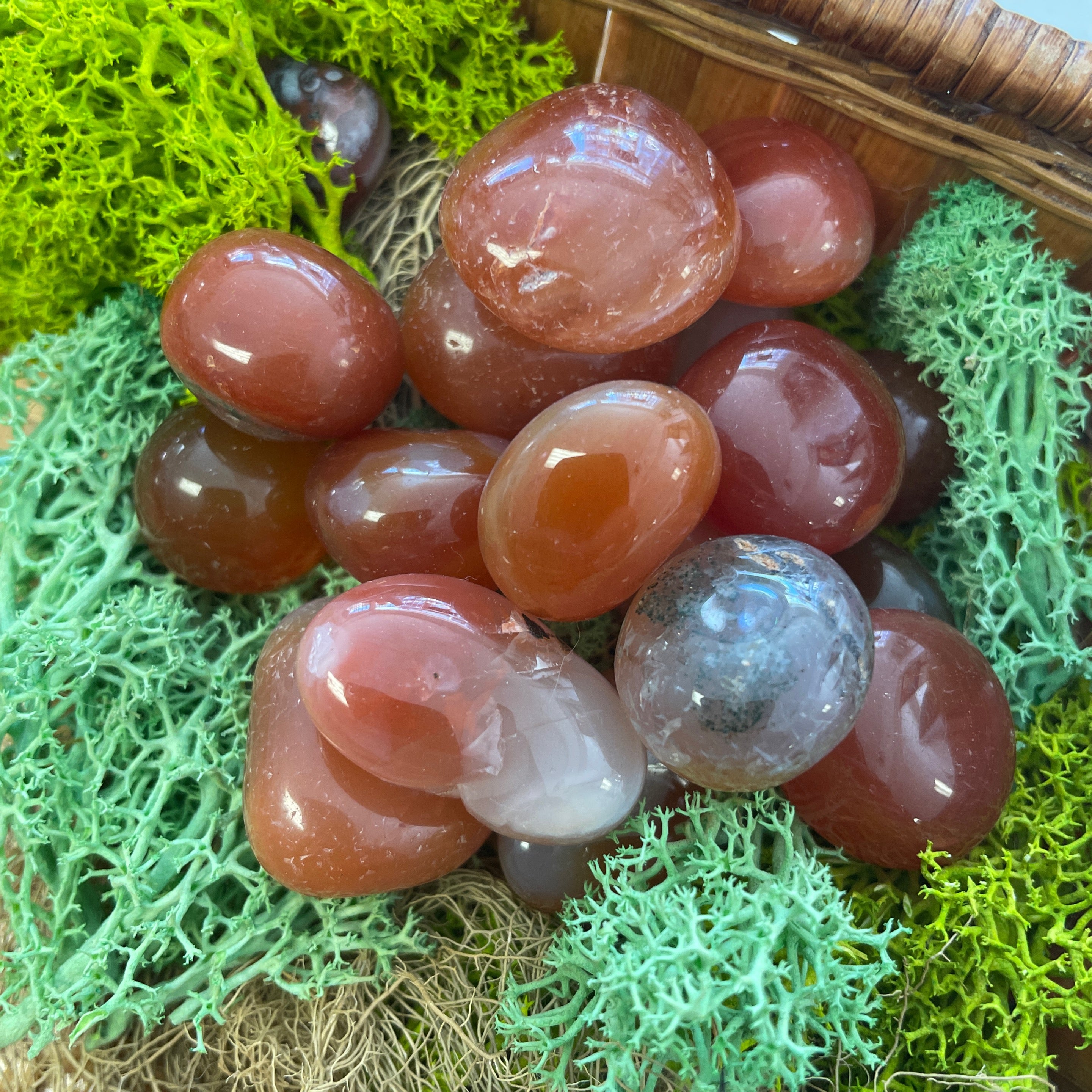 Carnelian Tumbles