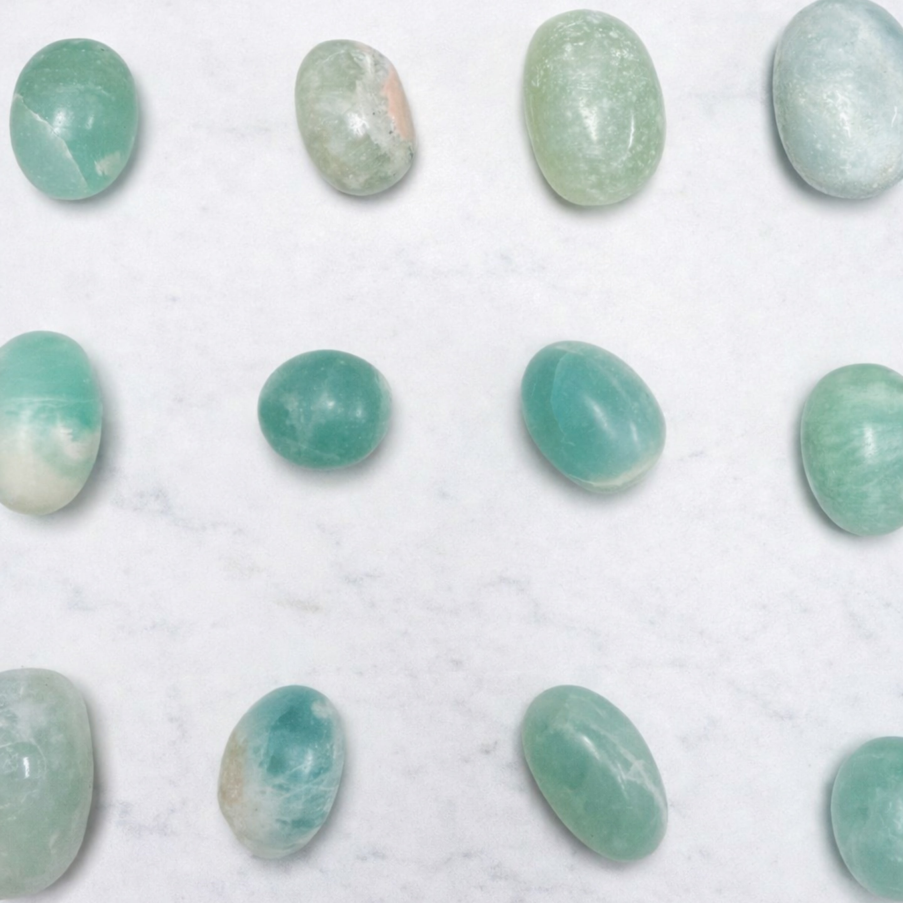 Caribbean Calcite Tumble