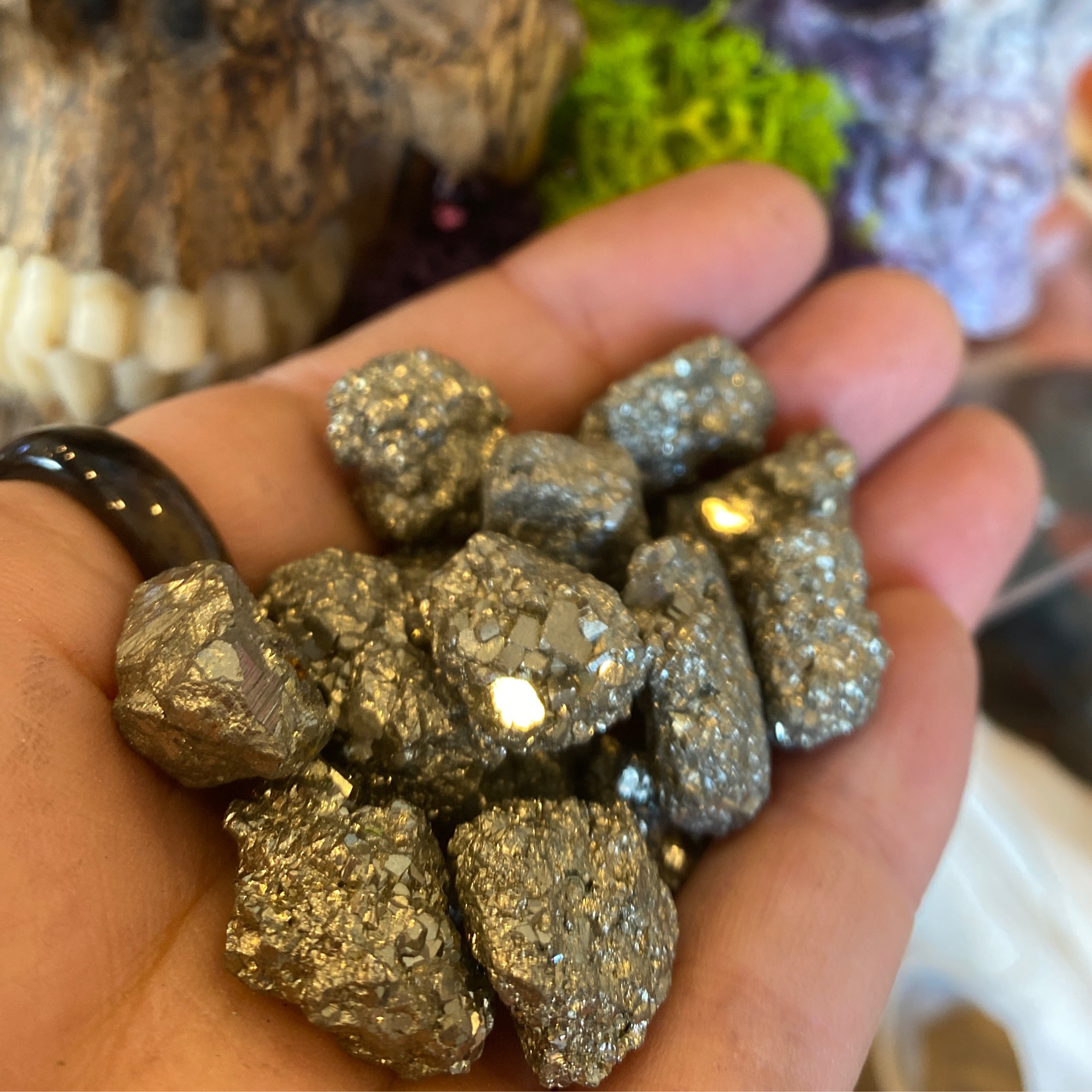 Pyrite Mini Chunks