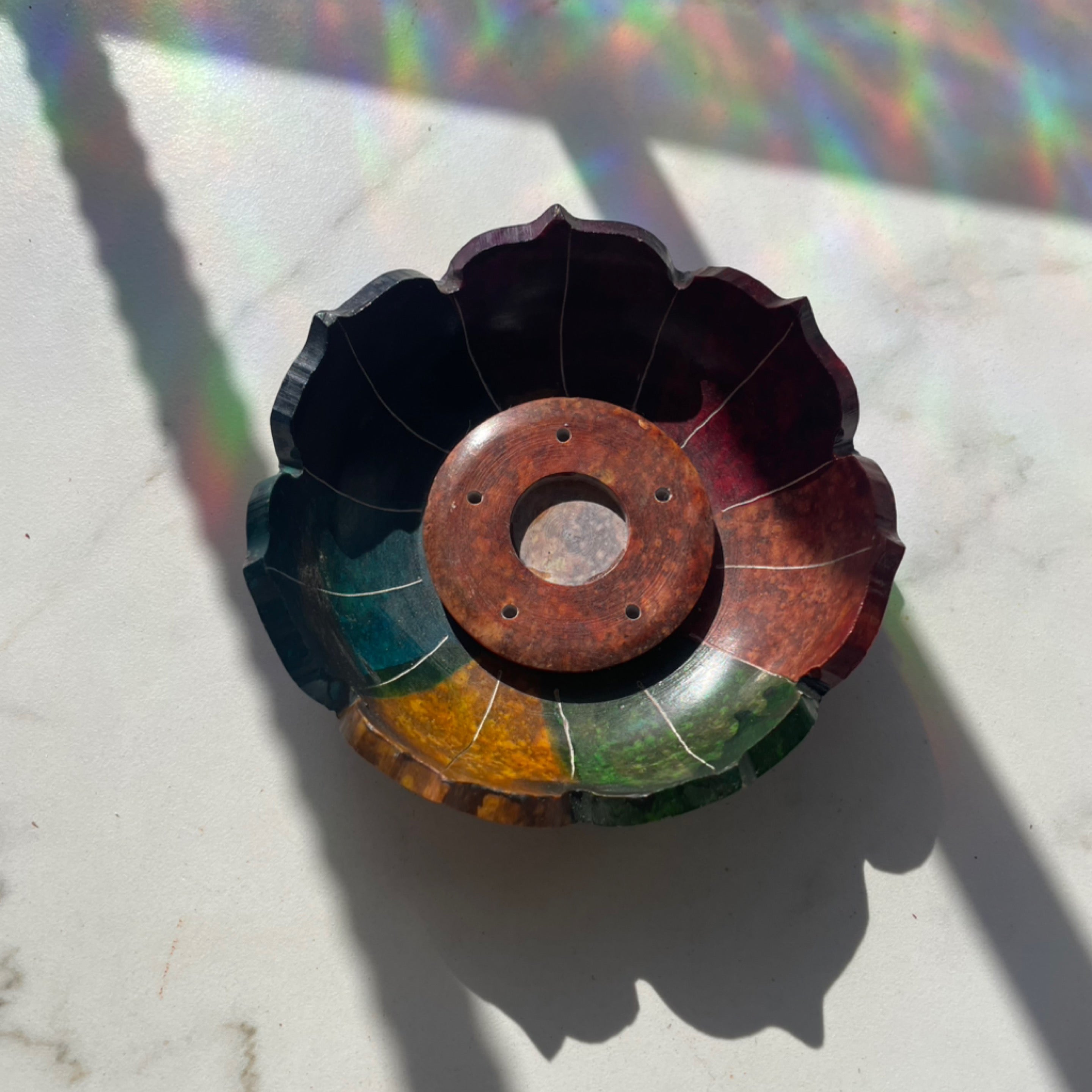 Lotus Flower Incense Burner