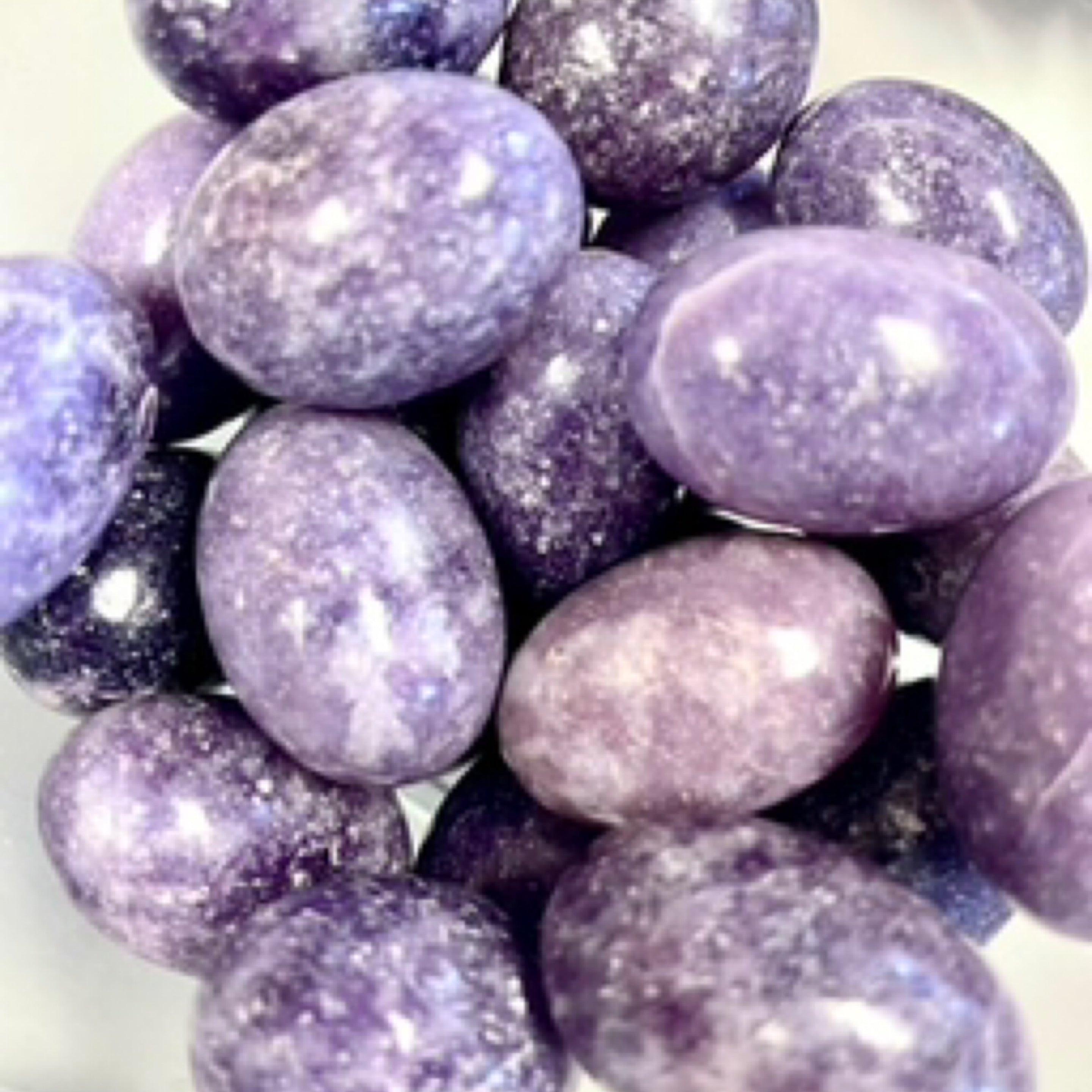 Lepidolite Tumble