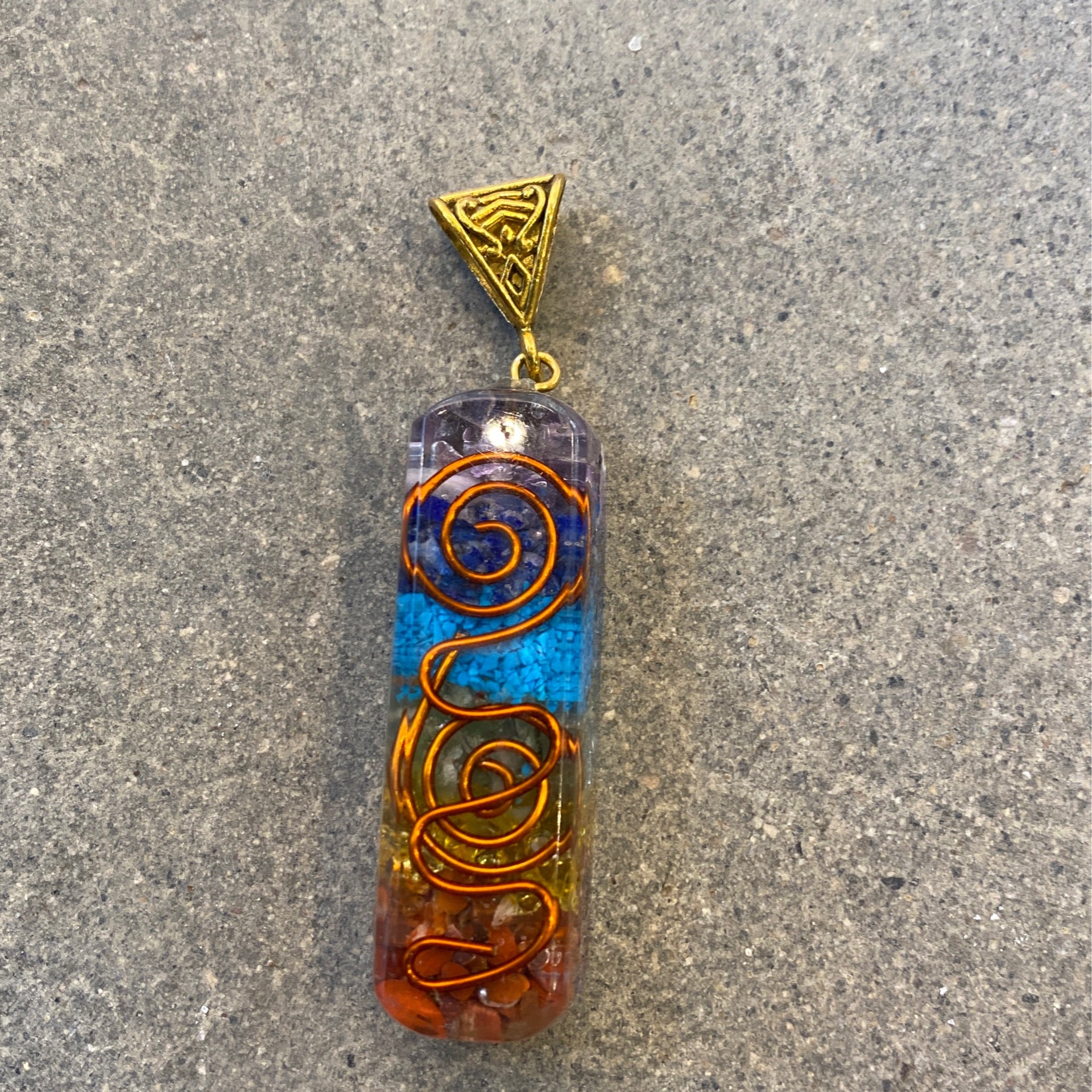 Orgonite Pendant