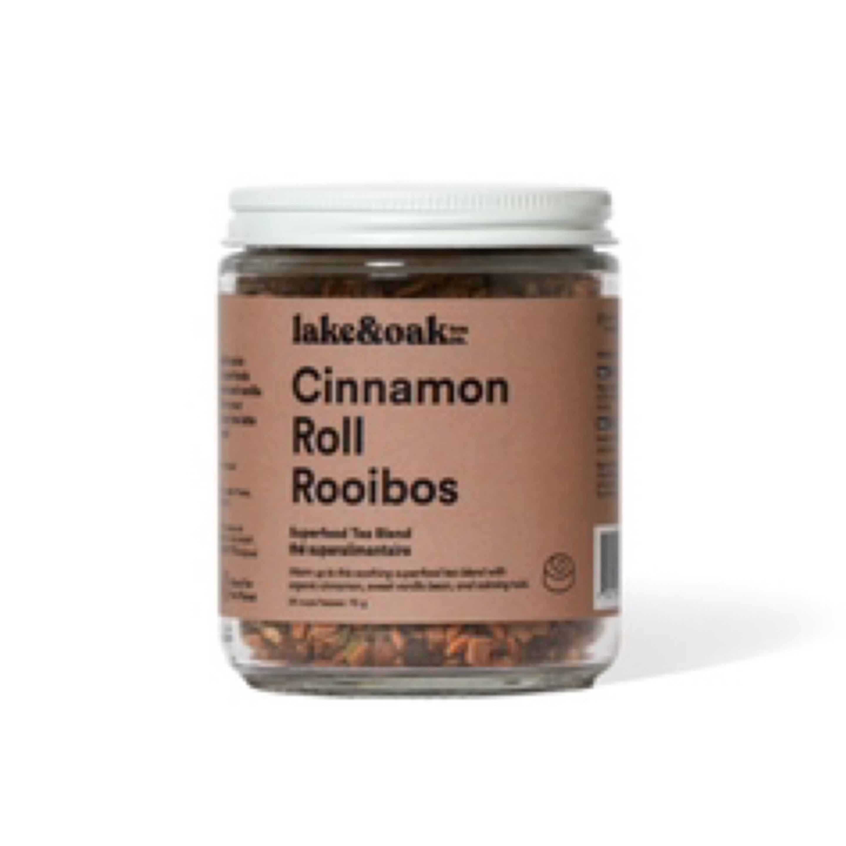 Lake & Oak Cinnamon Roll Rooibos Tea