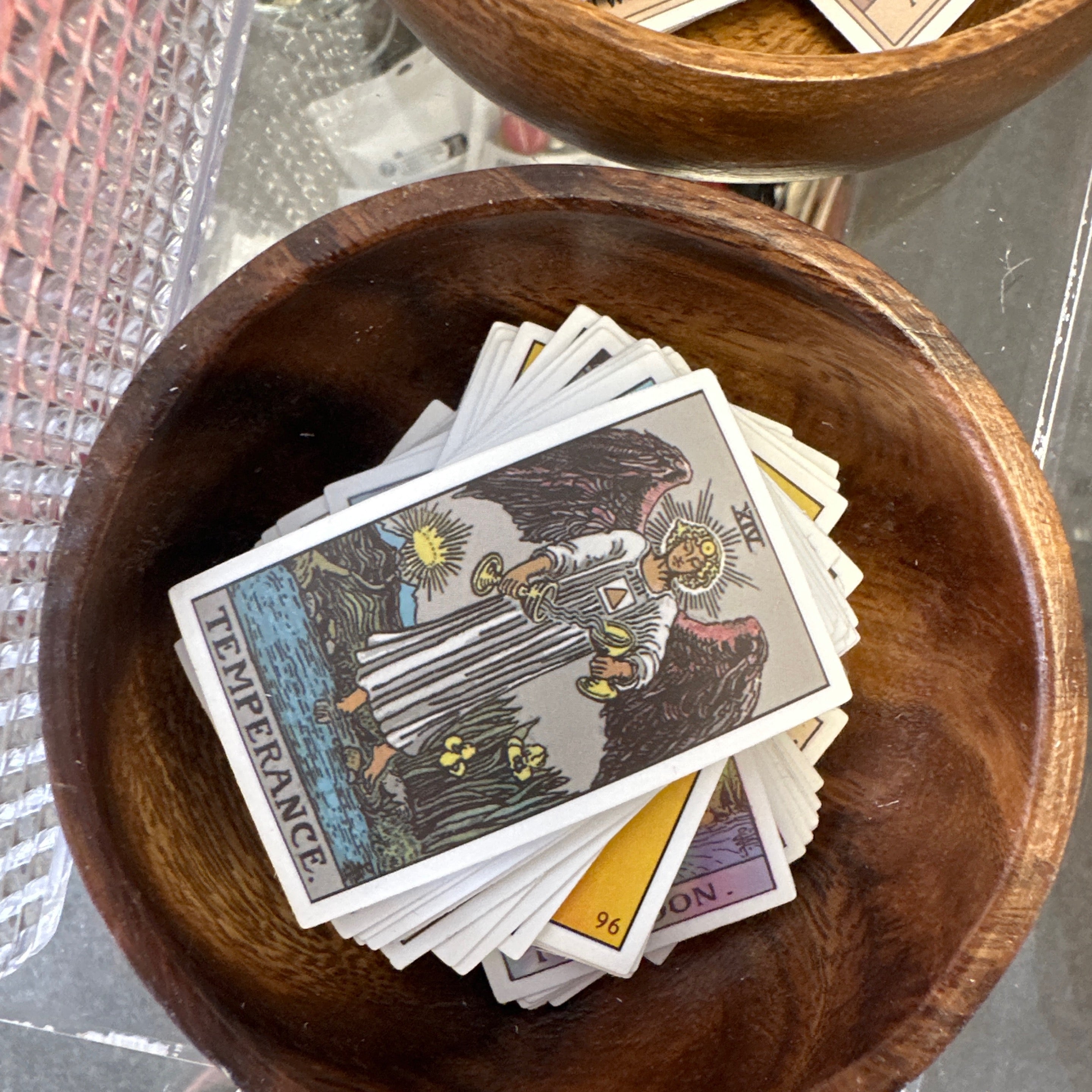 Tarot and Tarot Cat Stickers 2/$1