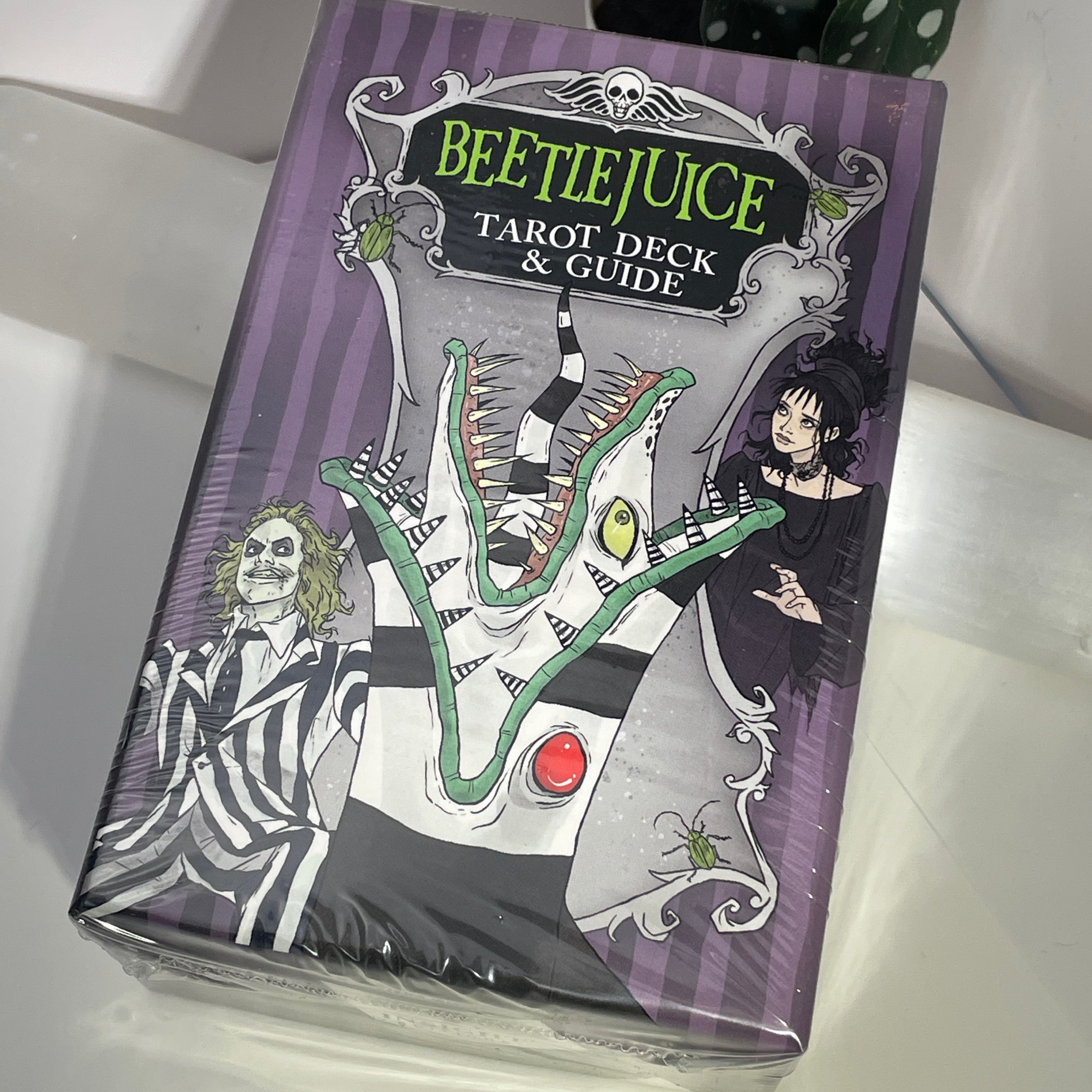 Beetlejuice Tarot Deck & Guidebook