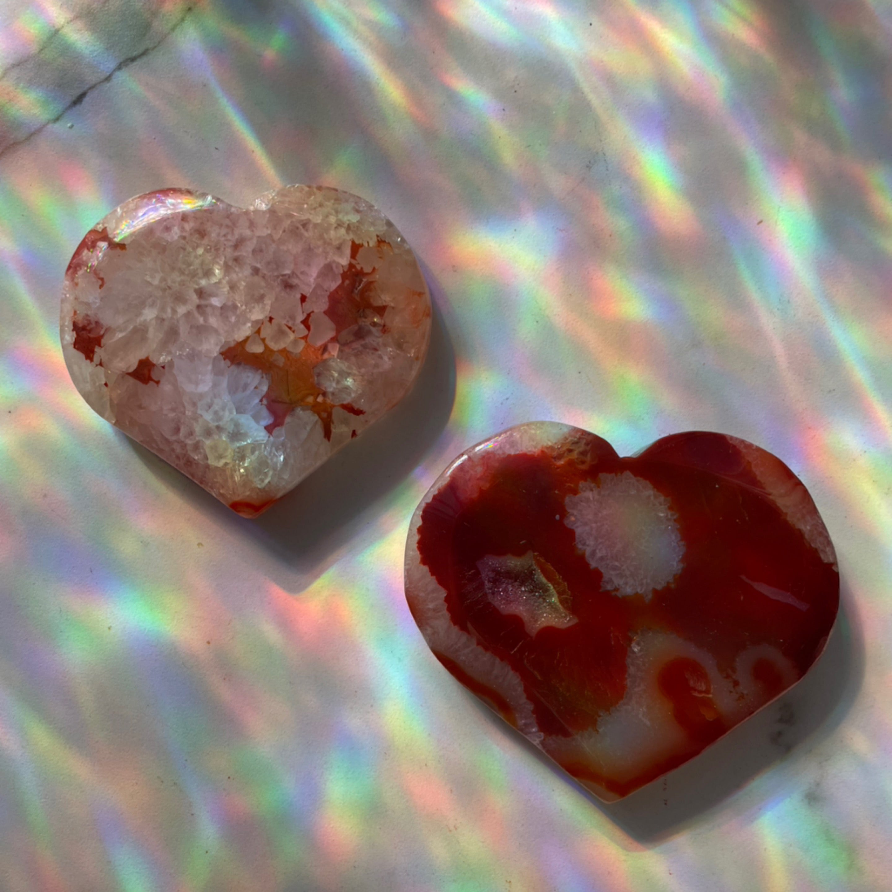 Carnelian Hearts
