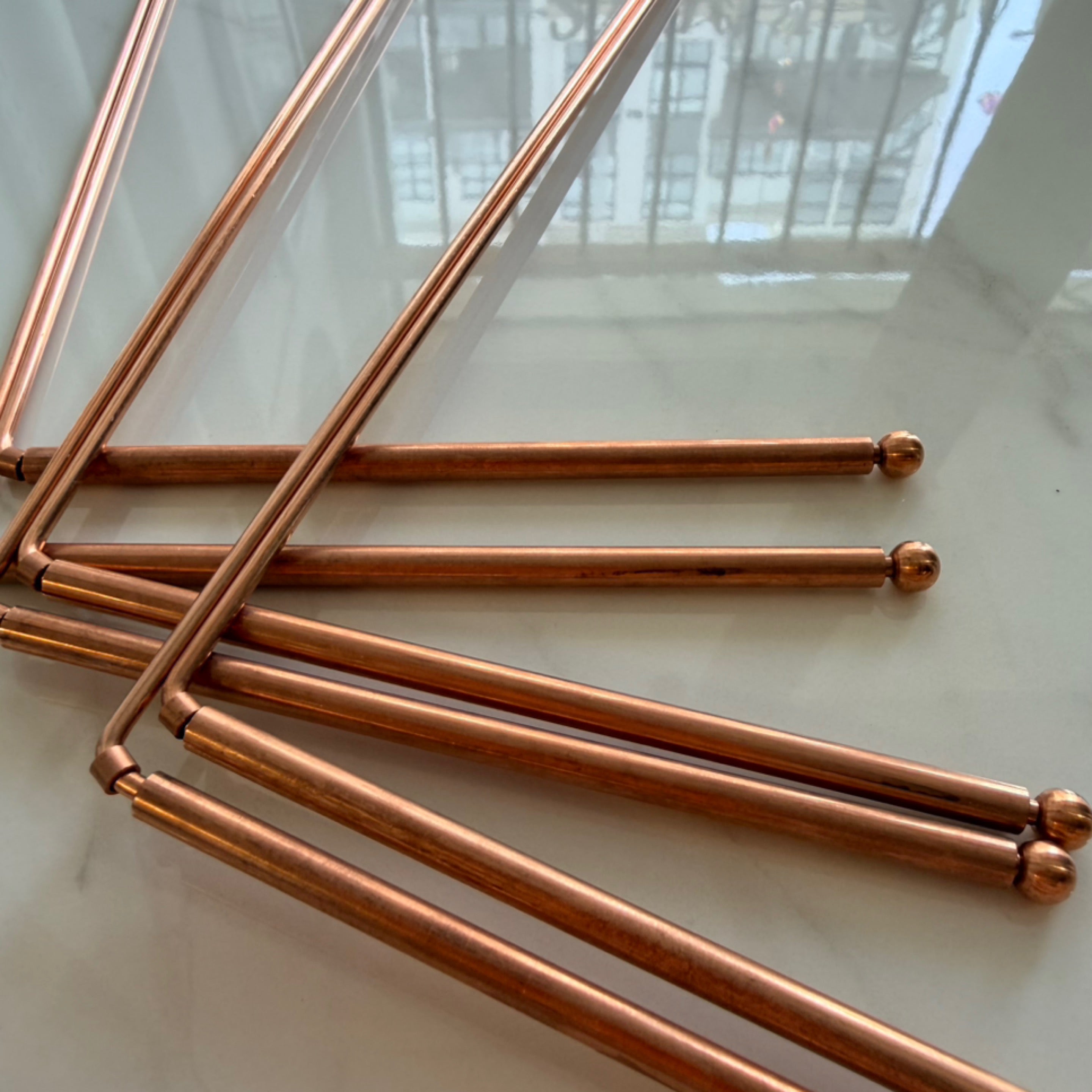 Copper Dowsing Rods