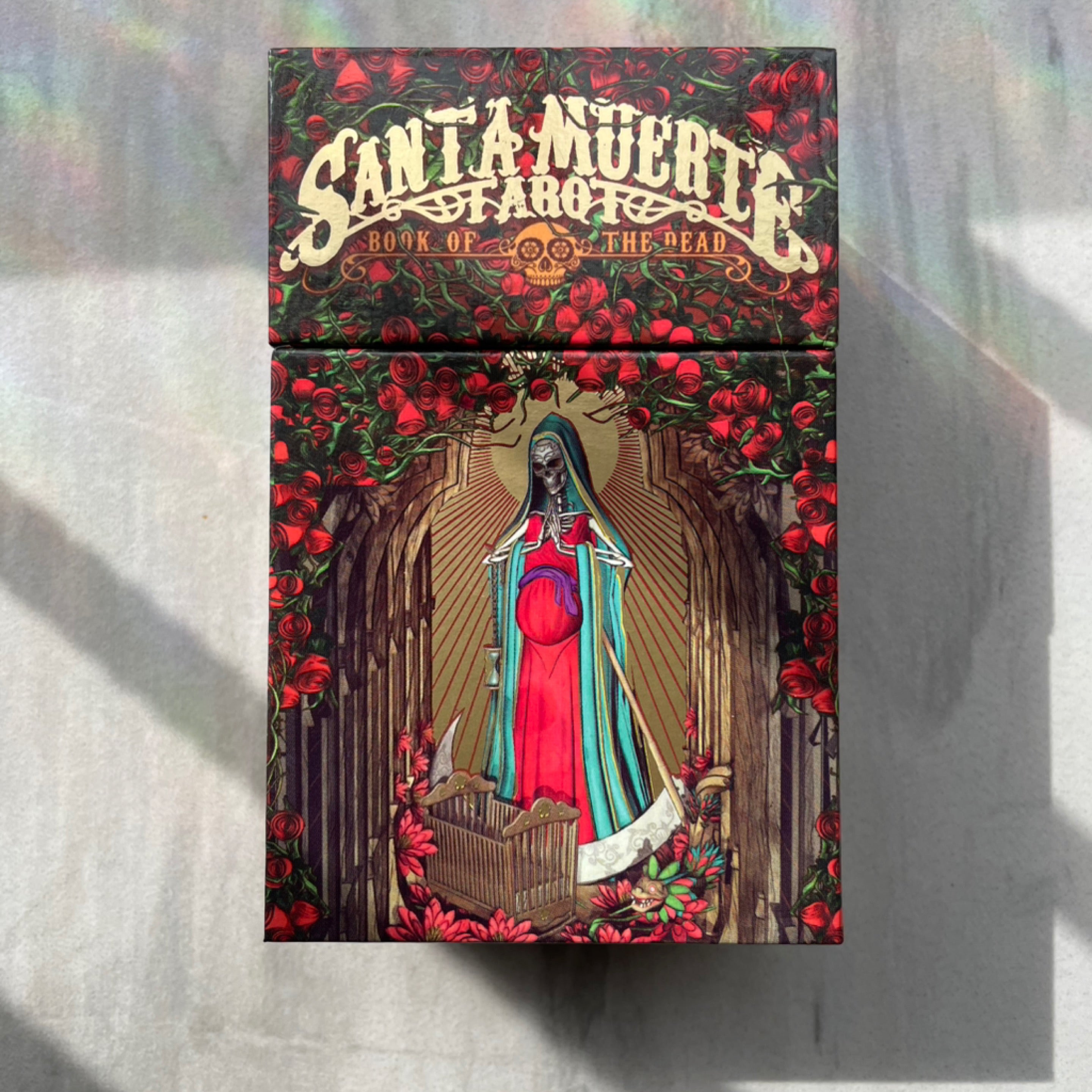 Santa Muerte Tarot Book of the Dead