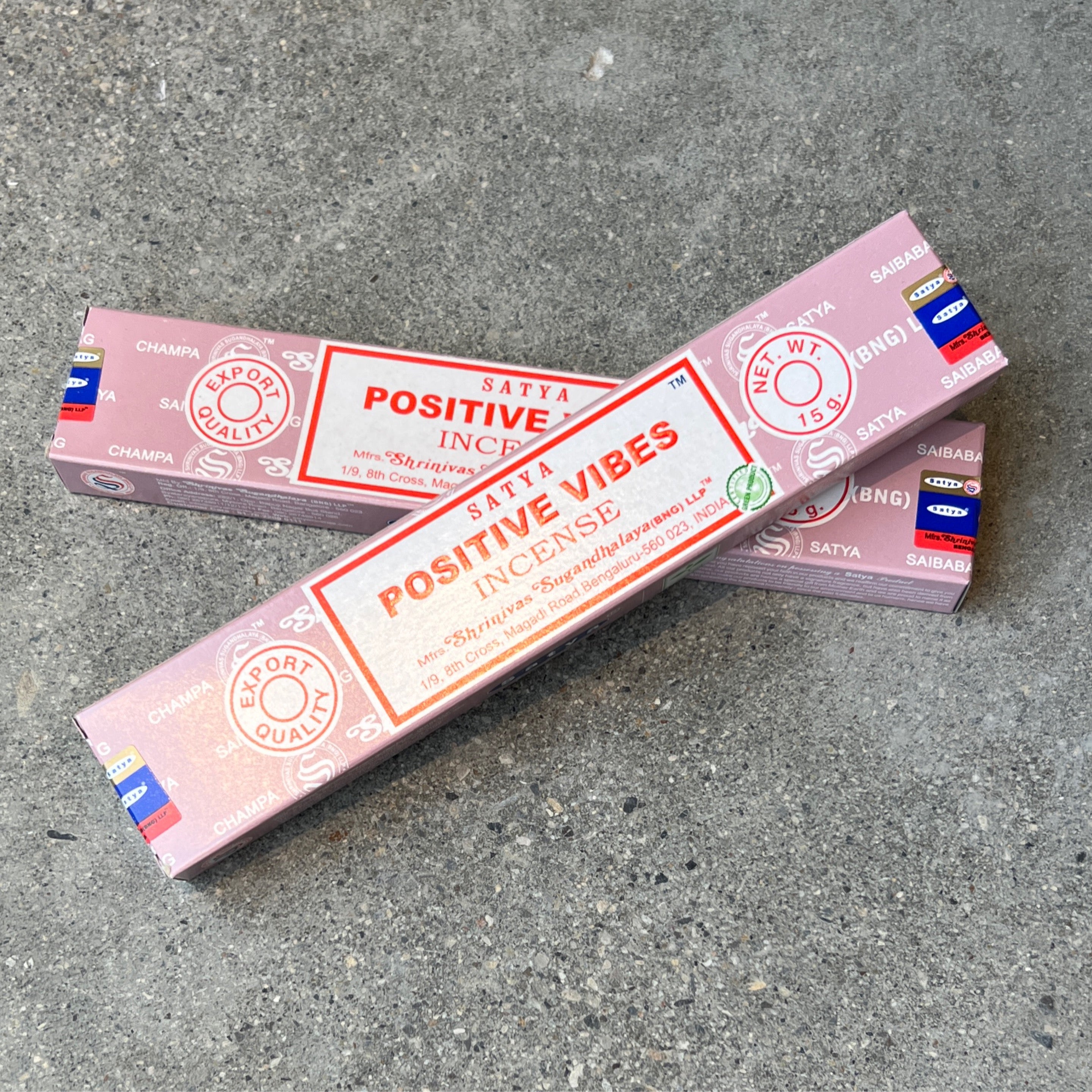 Positive Vibes Incense
