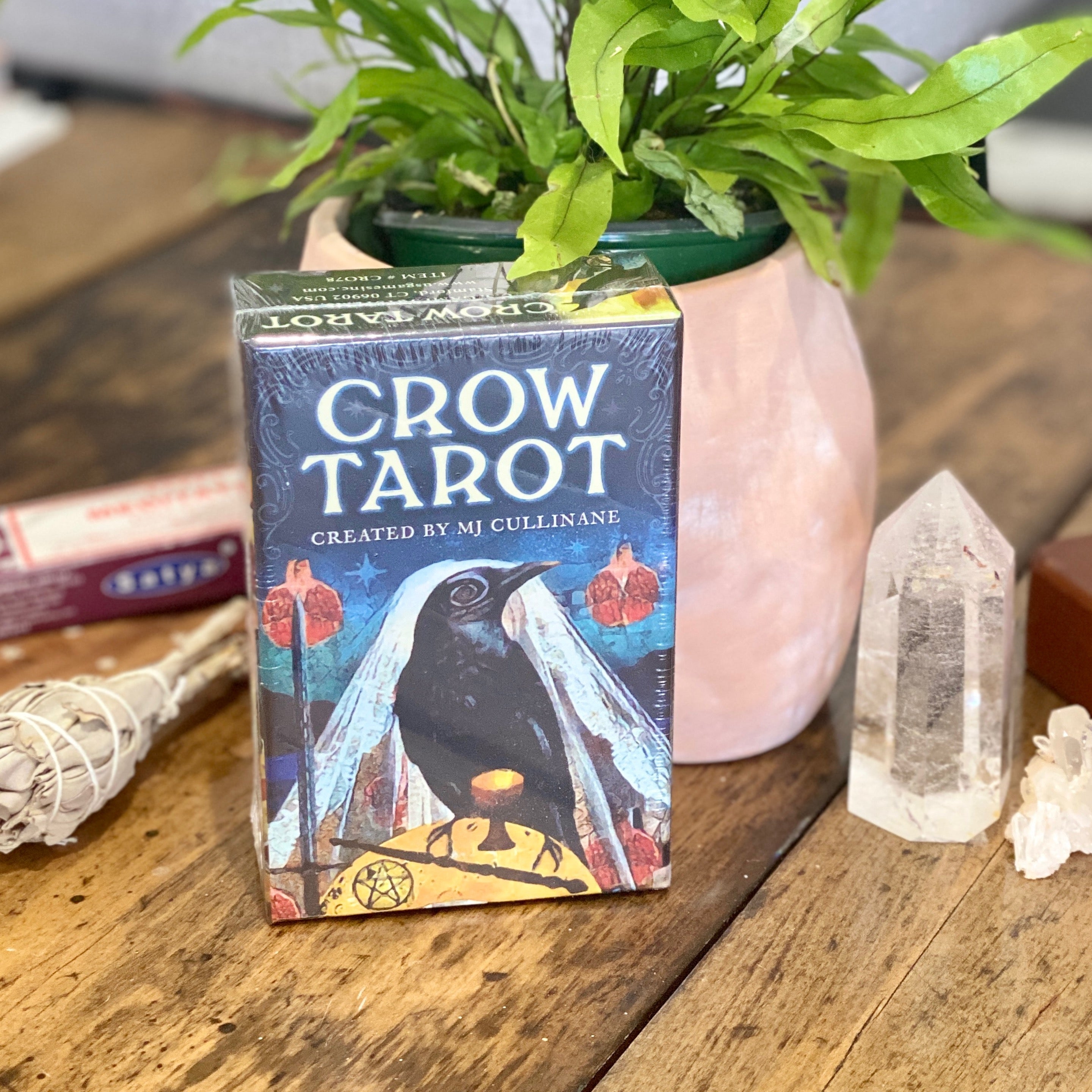 Crow Tarot Deck