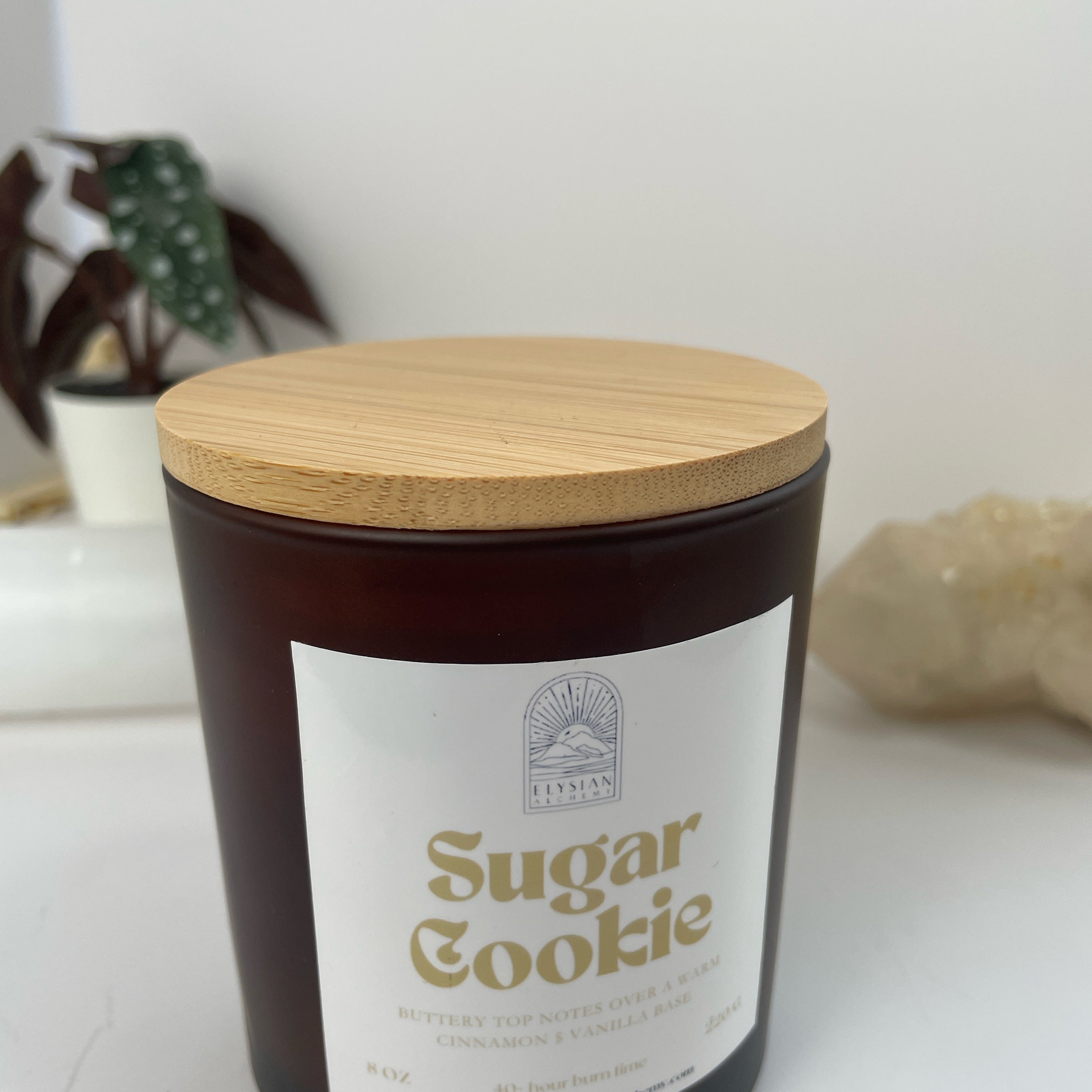 Sugar Cookie Candle