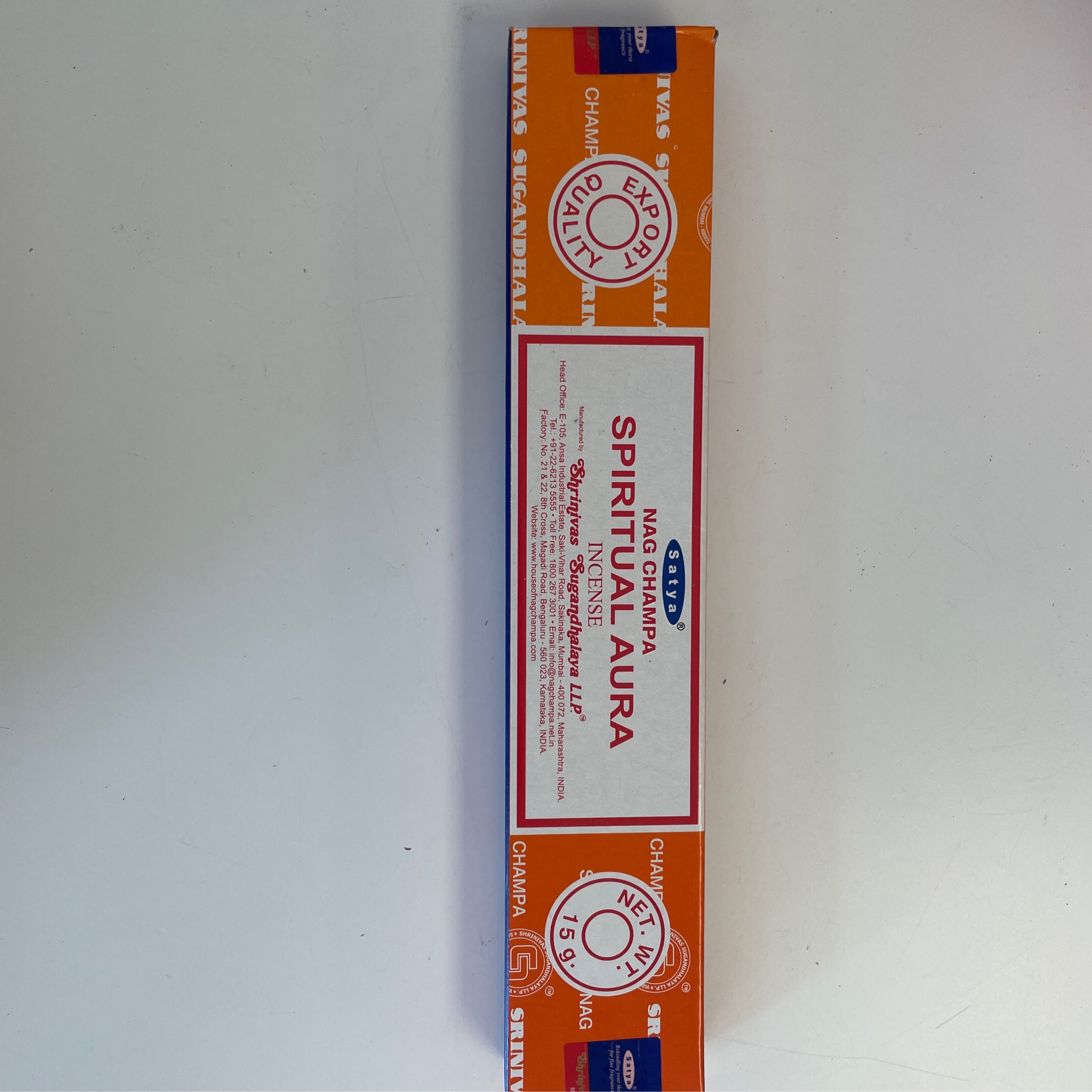 Spiritual Aura Incense