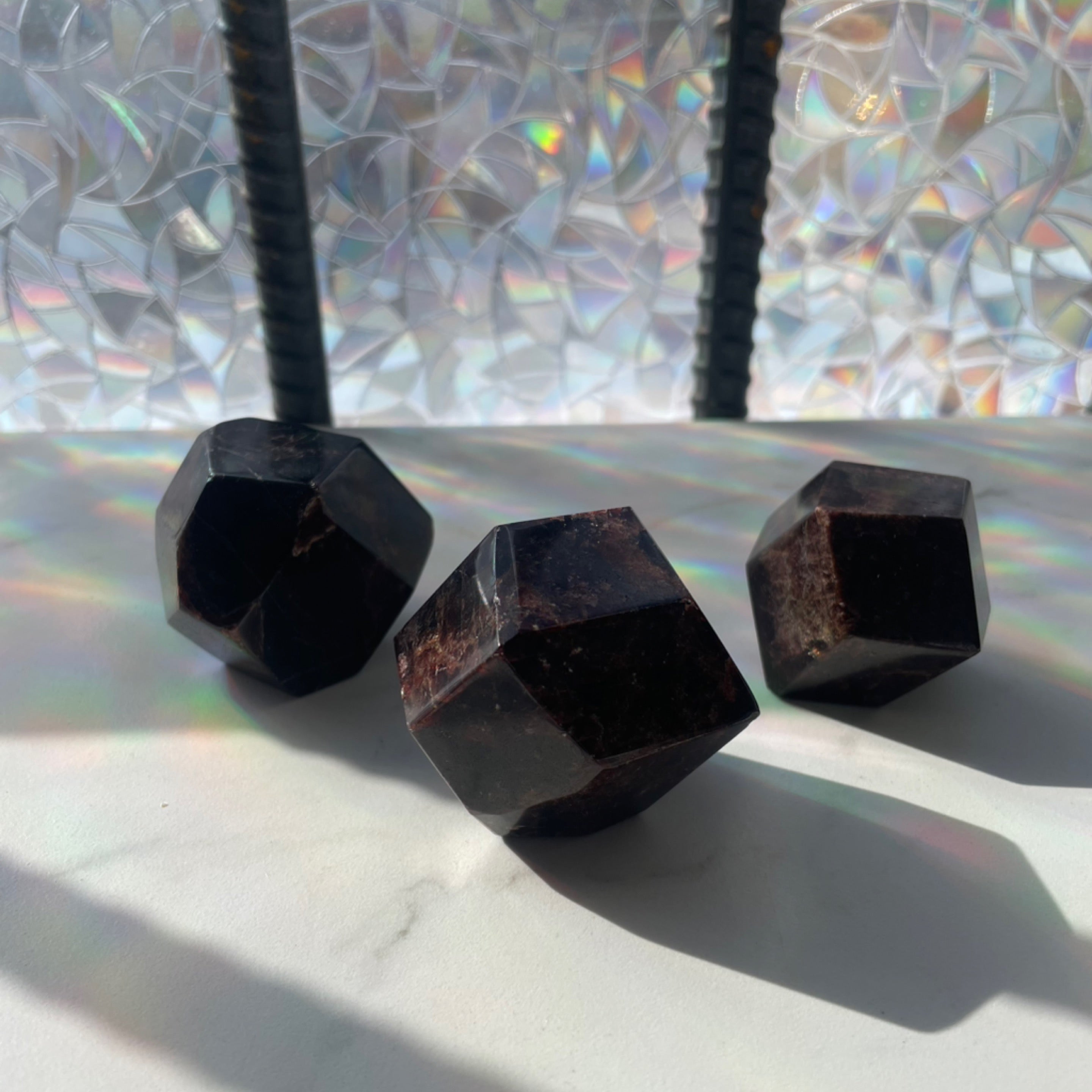 Garnet Hedrons