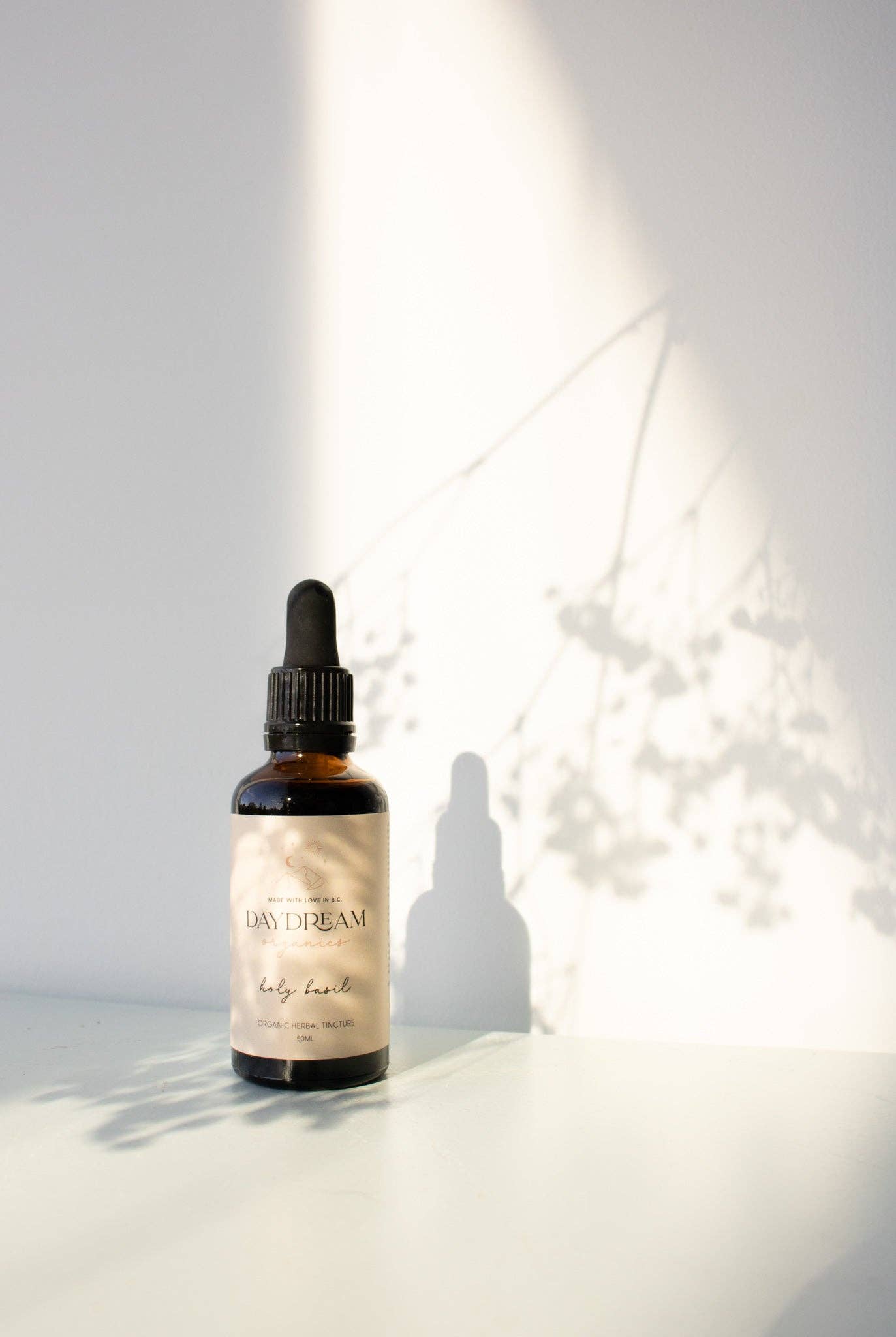 Holy Basil (Tulsi Krishna) Herbal Tincture