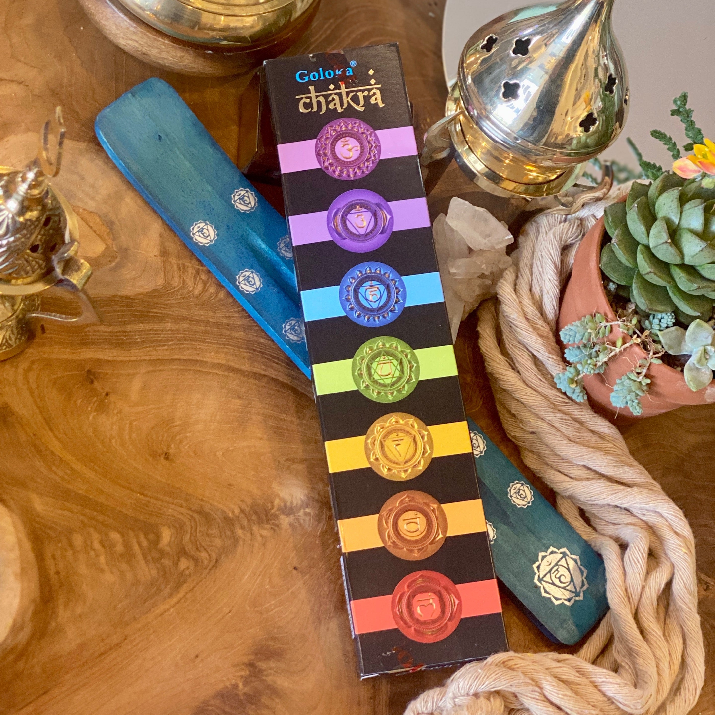 7 Chakra Incense