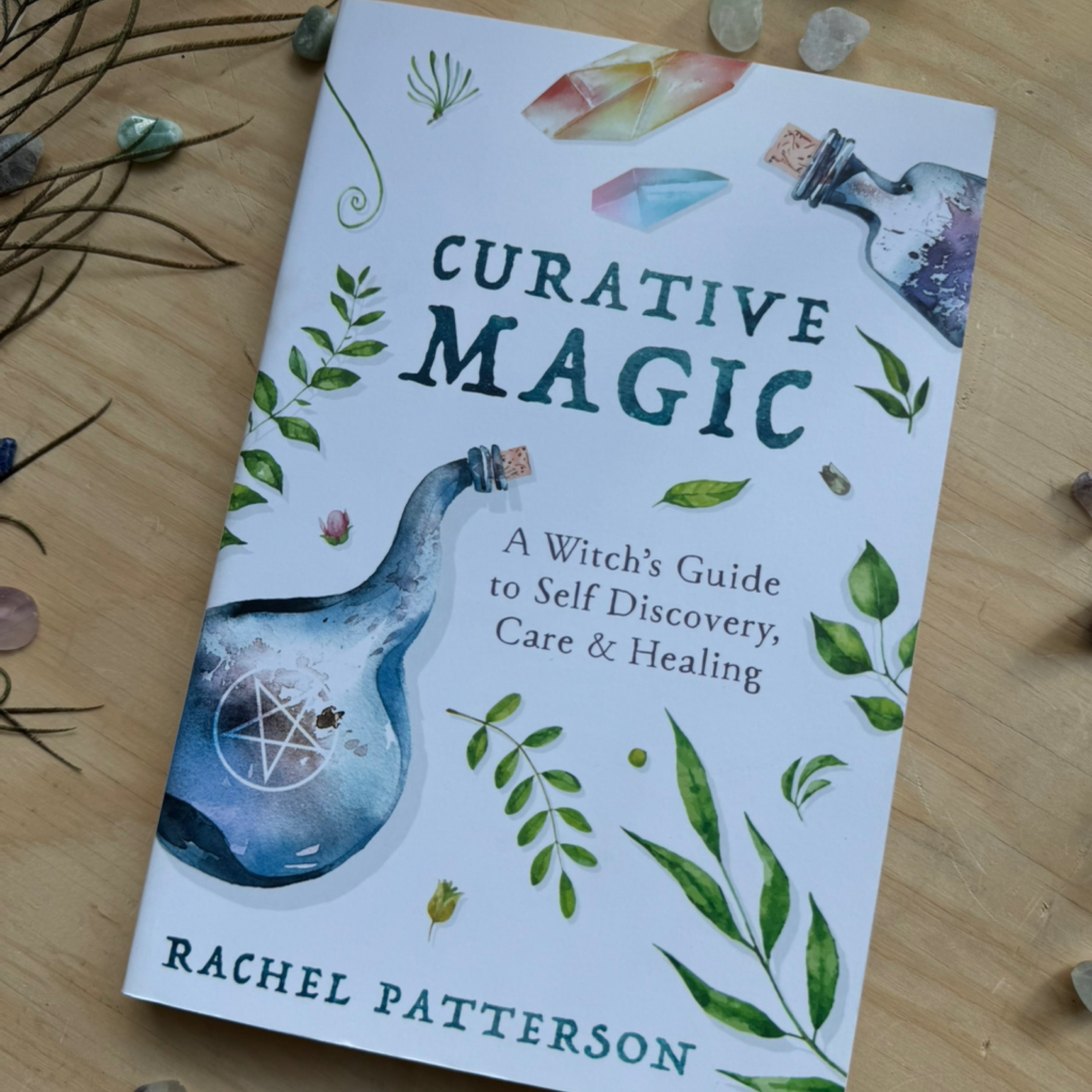 Curative Magic Book
