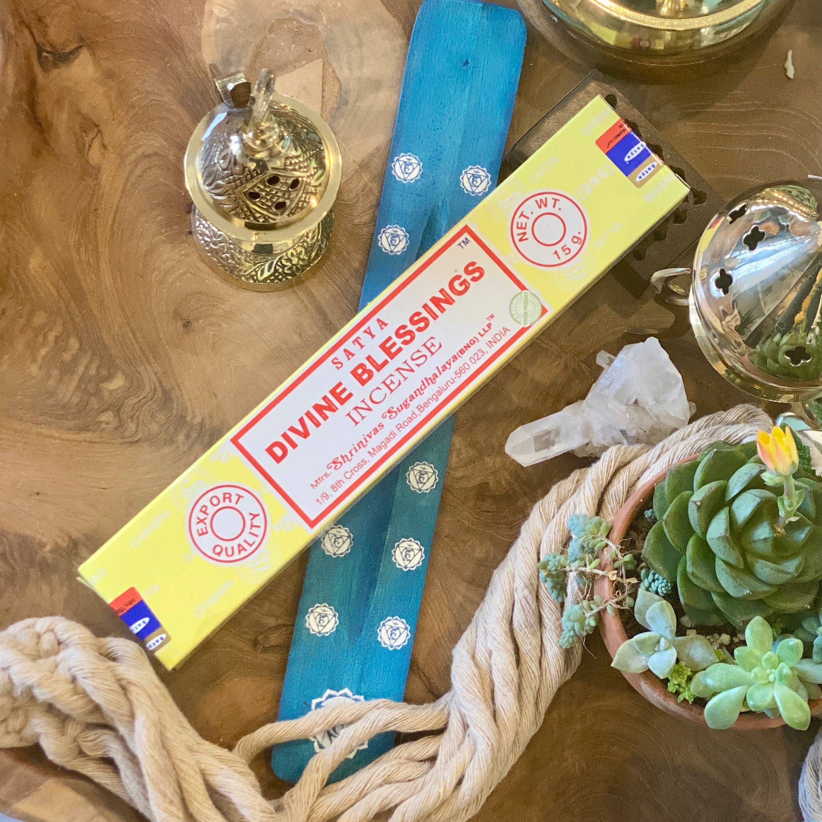 Divine Blessings Incense