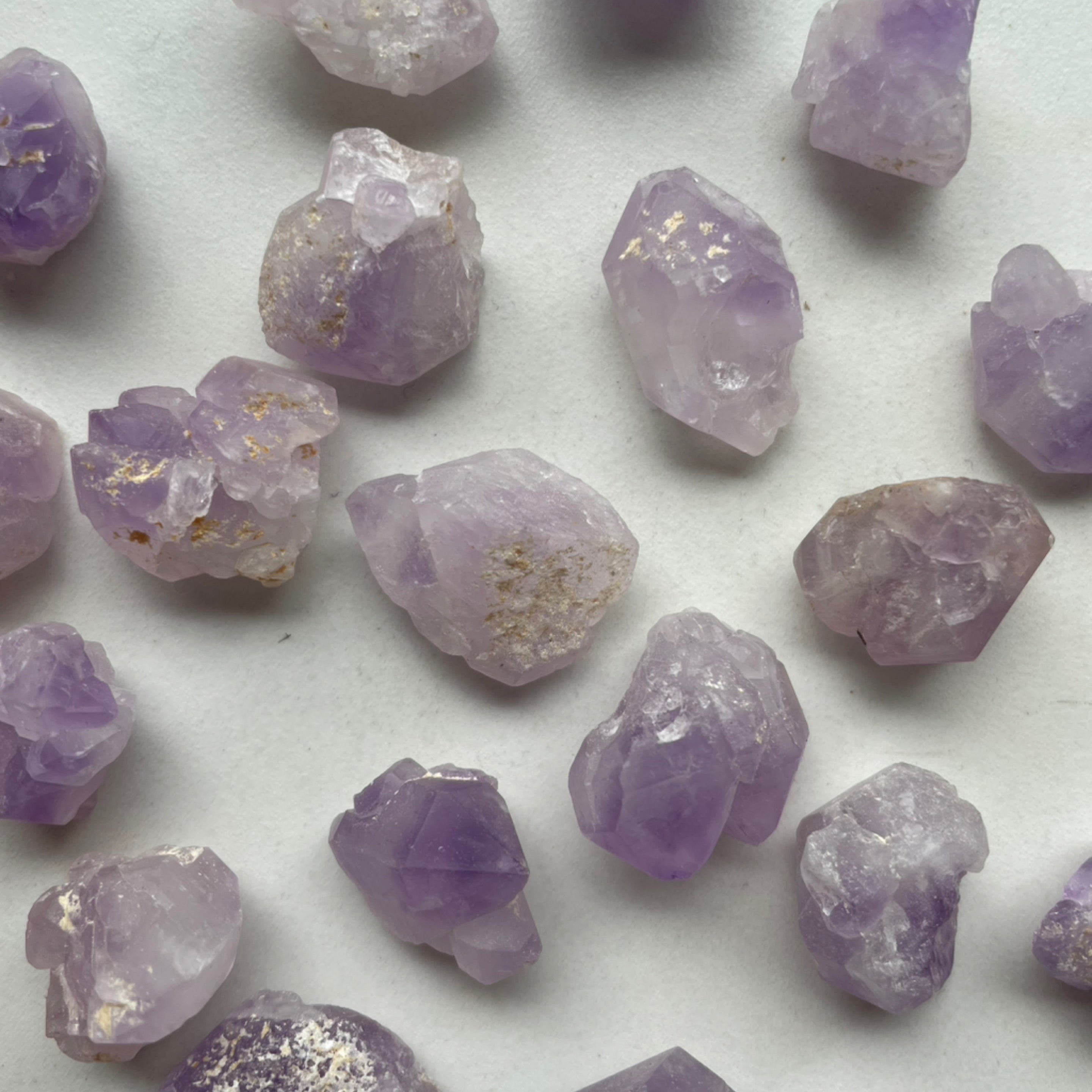 Raw Amethyst Chunks