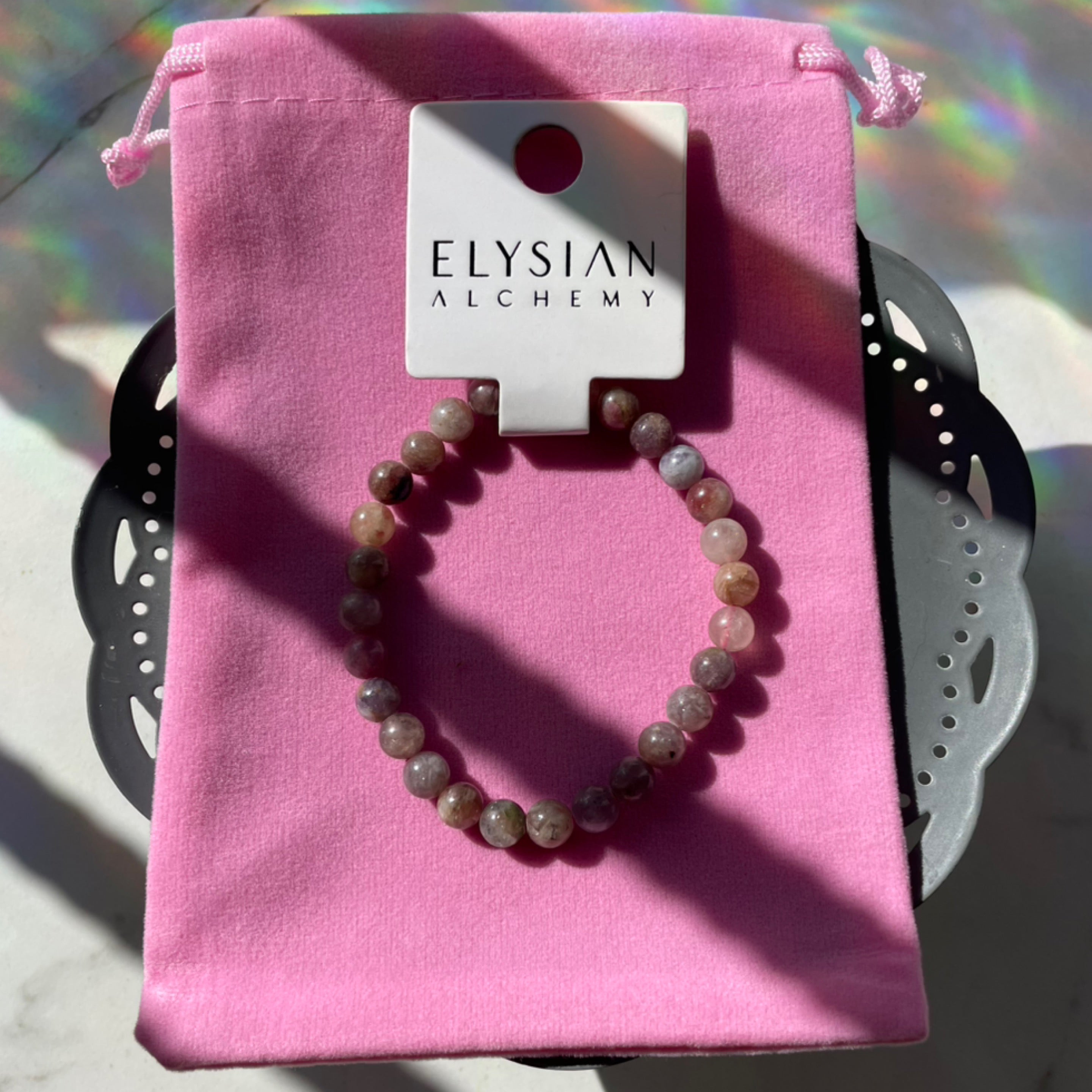 Pink Amethyst Bracelet