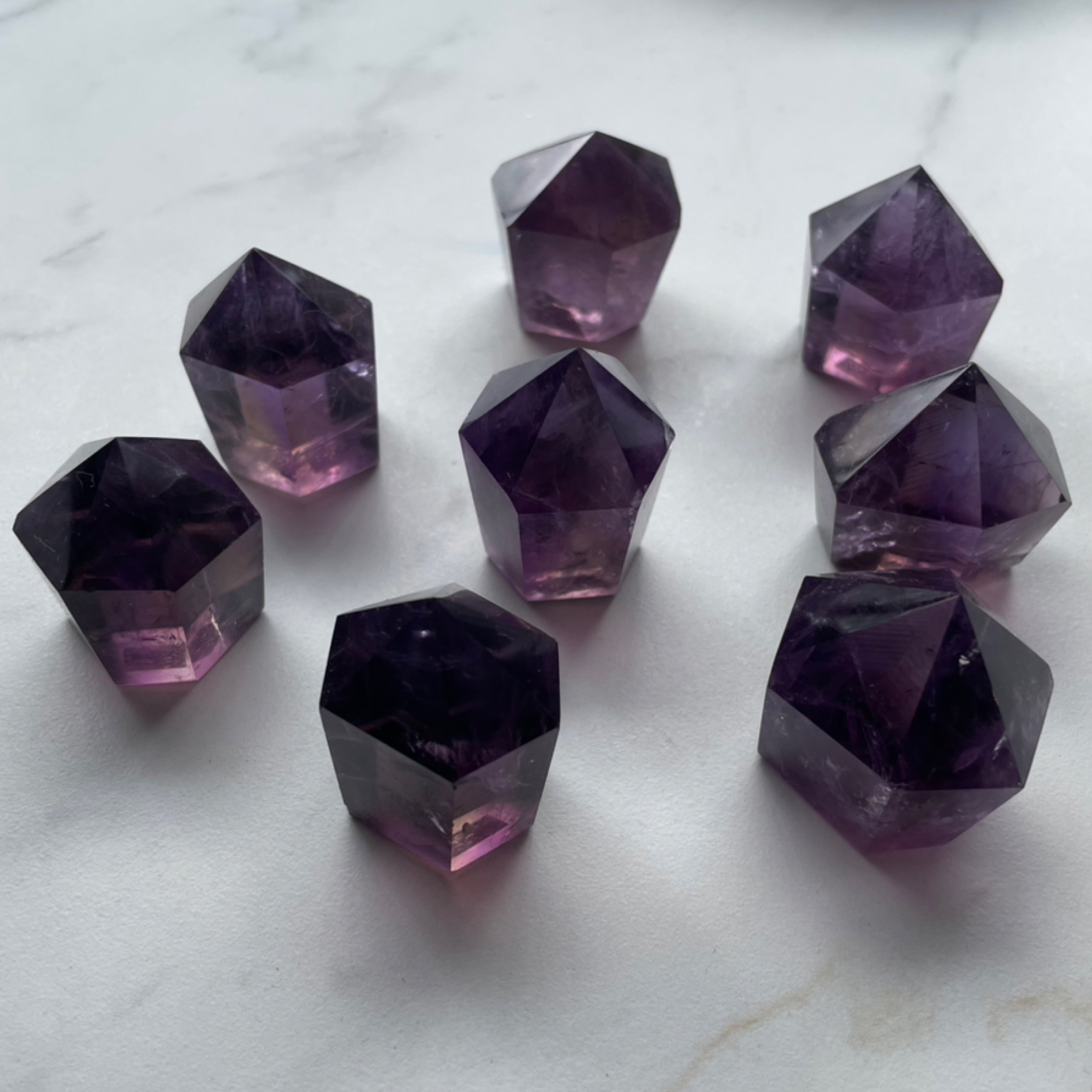 Amethyst Short Towers