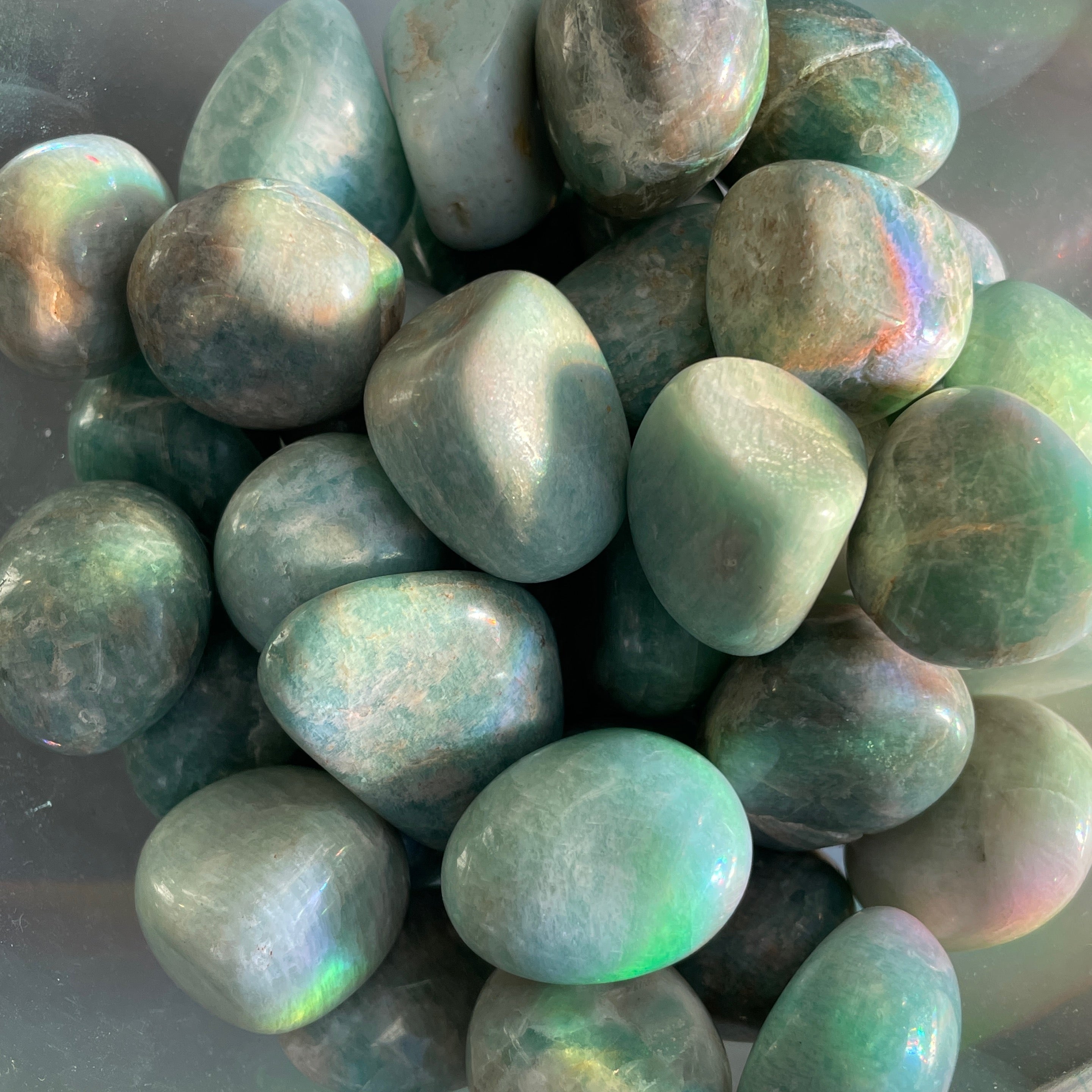 Amazonite Tumble Medium