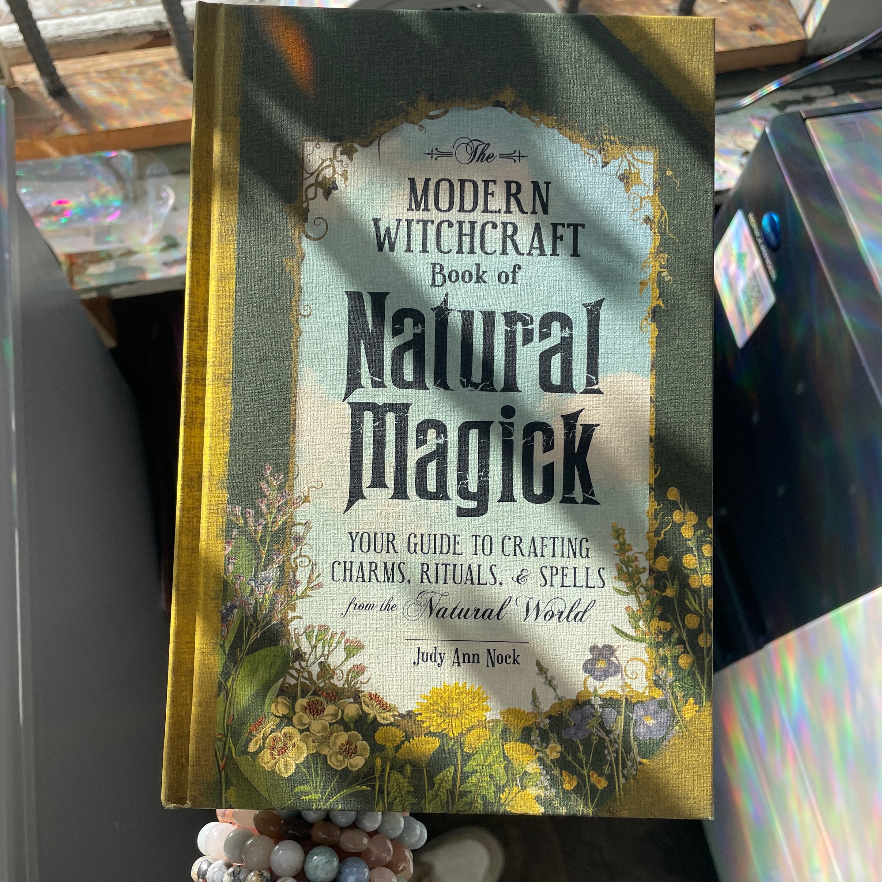 Modern Witchcraft Book Of Natural Magick