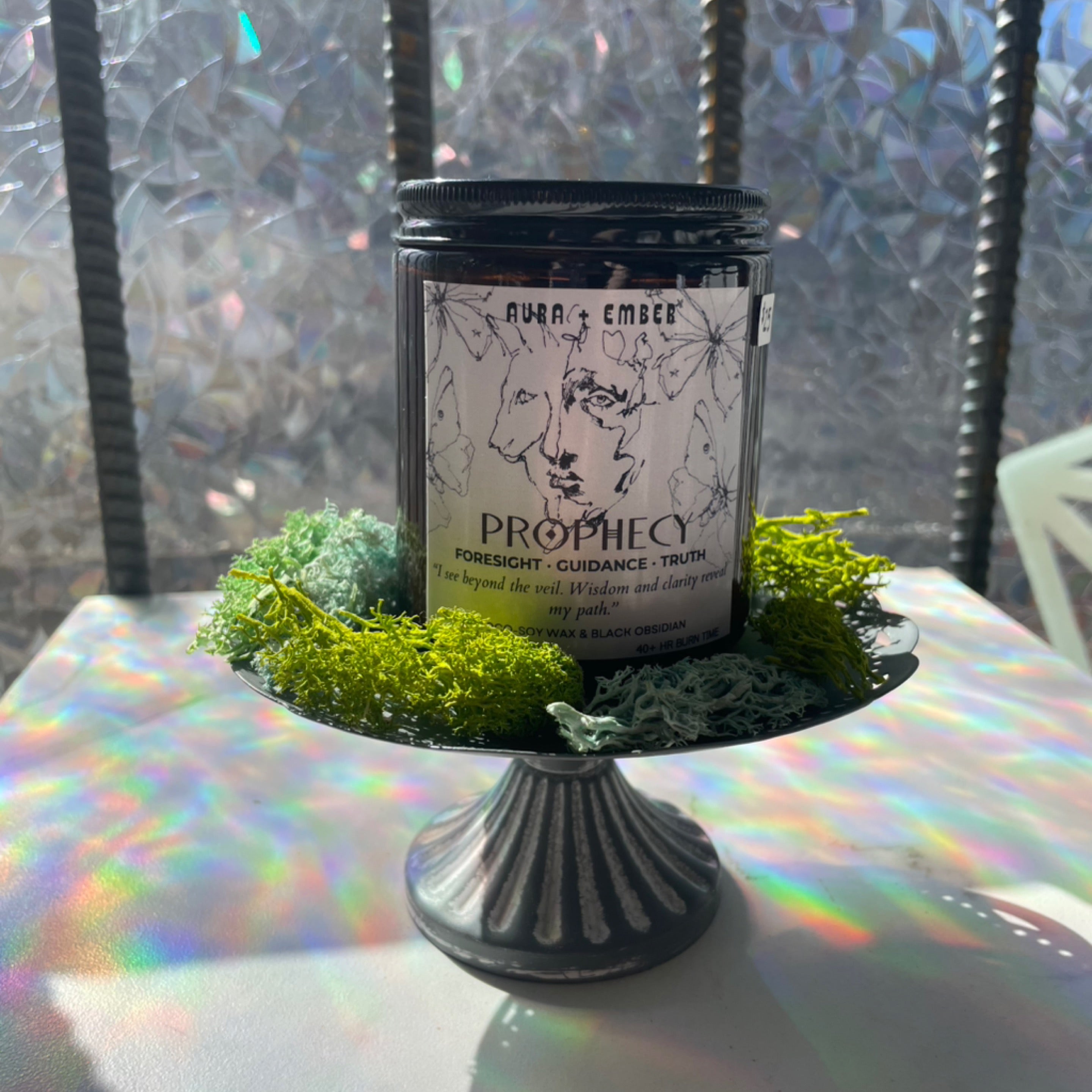 Prophecy Candle - Aura & Ember