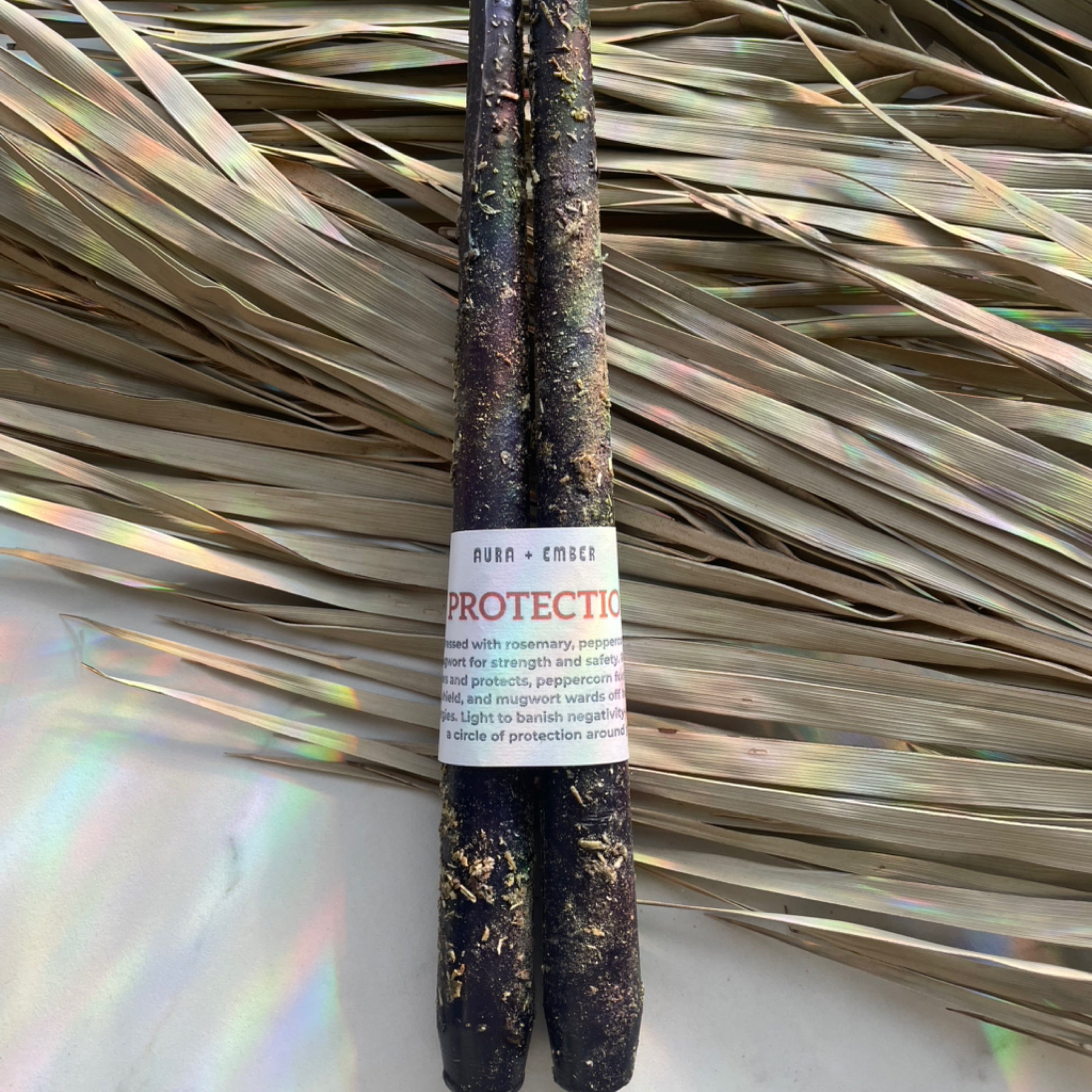 Aura + Ember Protection Spell Candles