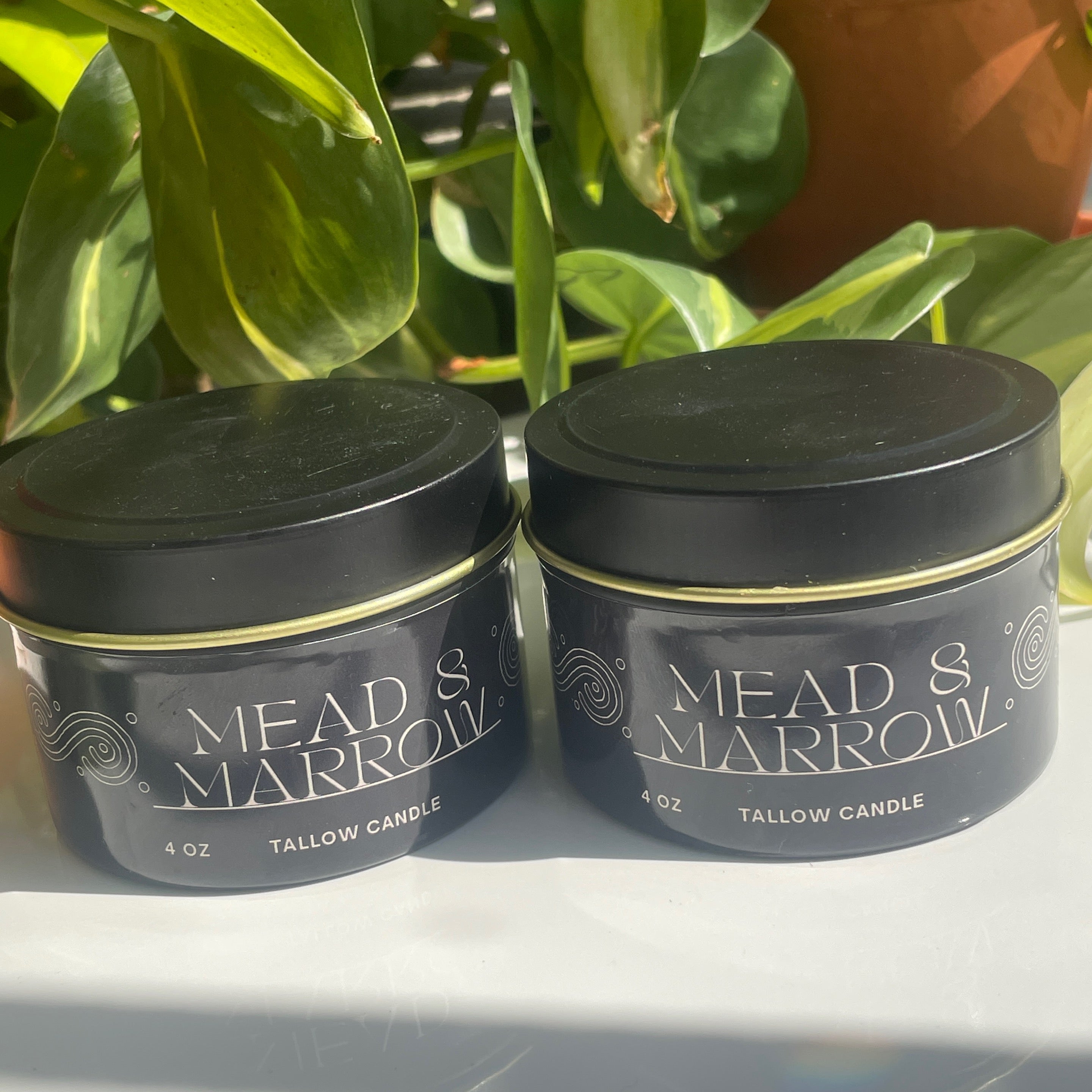 Mead & Marrow Tallow Candle