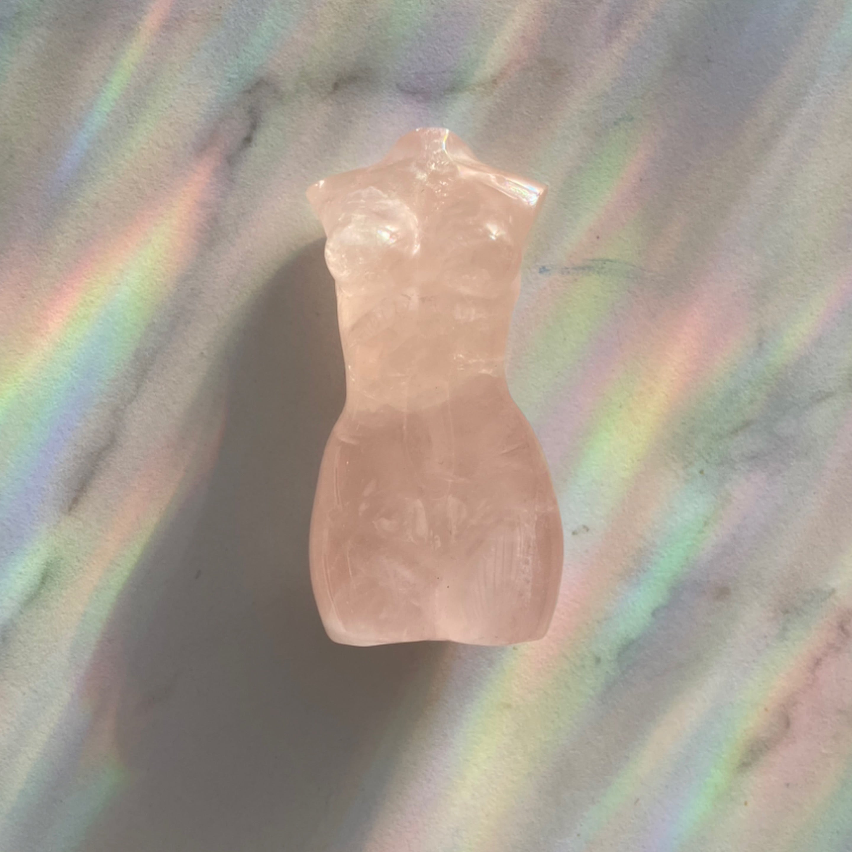 Rose Quartz Goddess