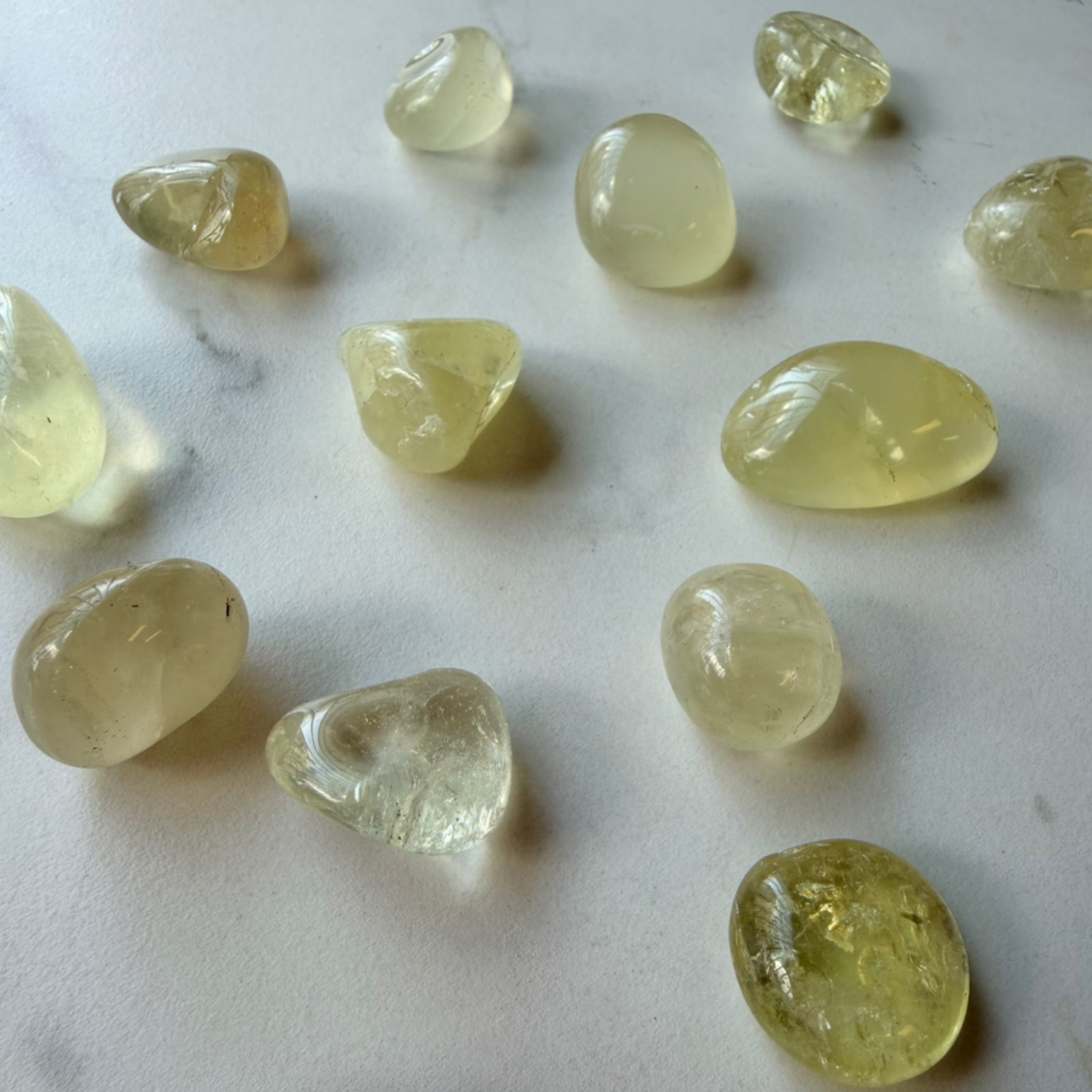 Citrine Tumble