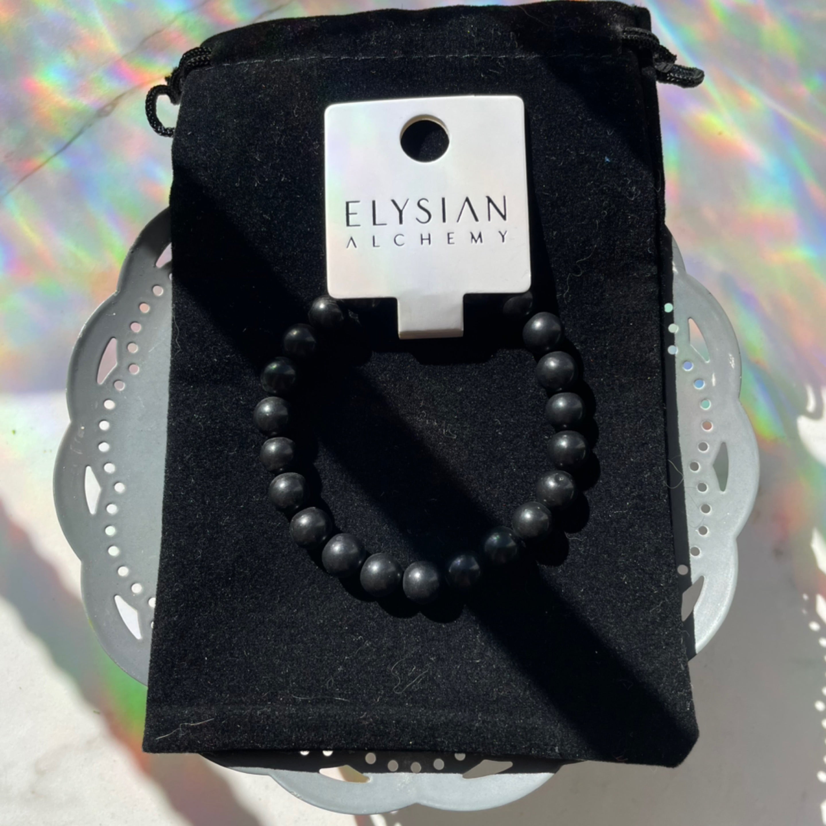 Obsidian Bracelet 8mm