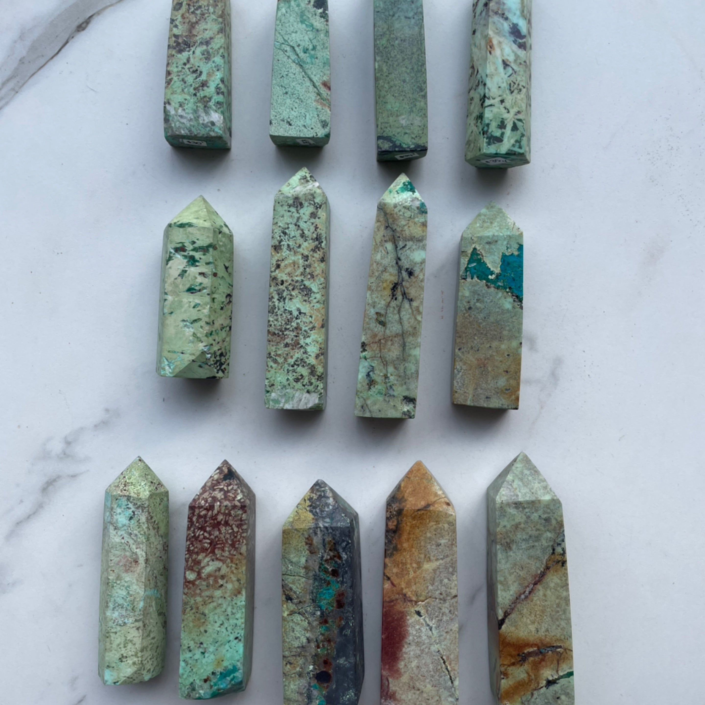 Turquoise Towers