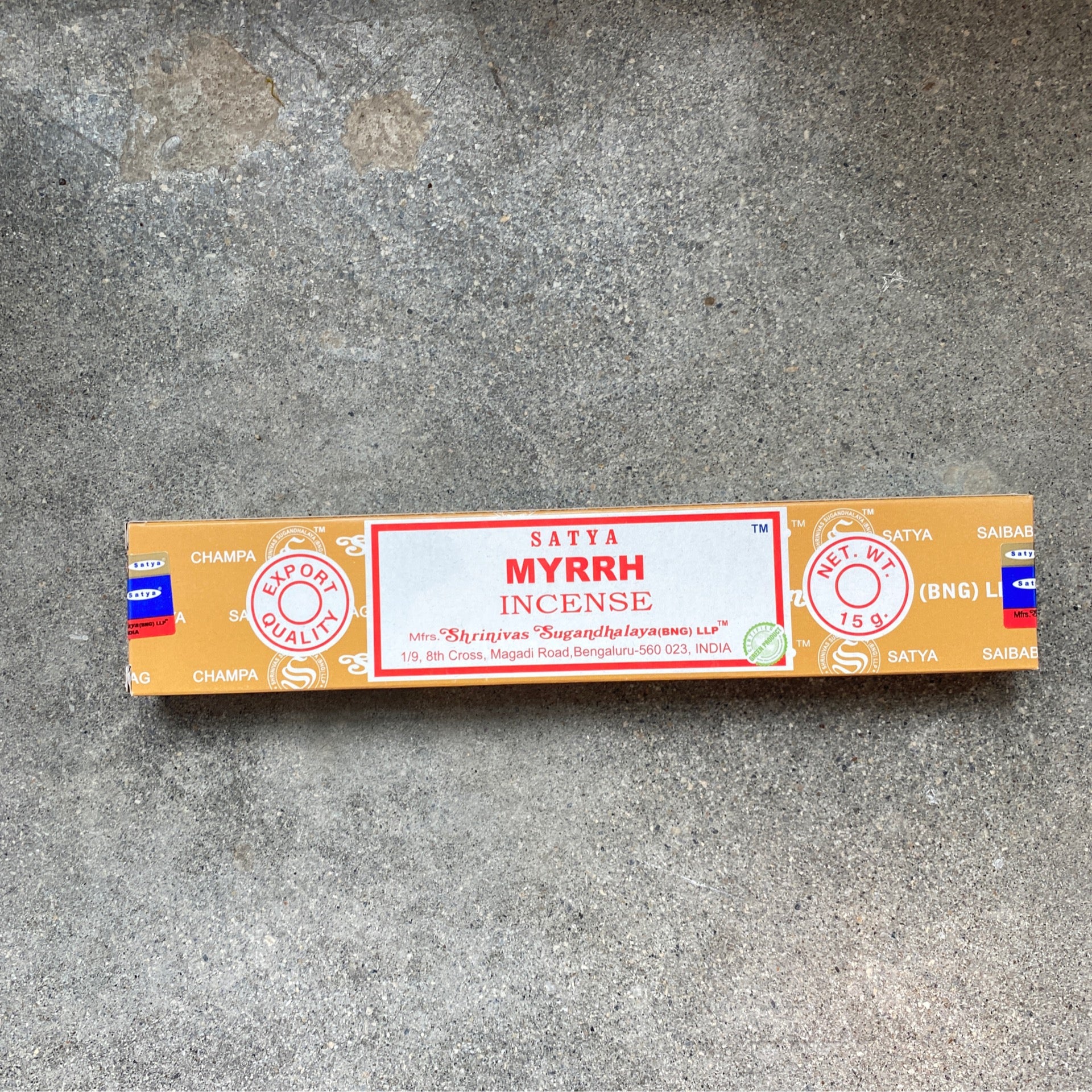 Myrrh Incense