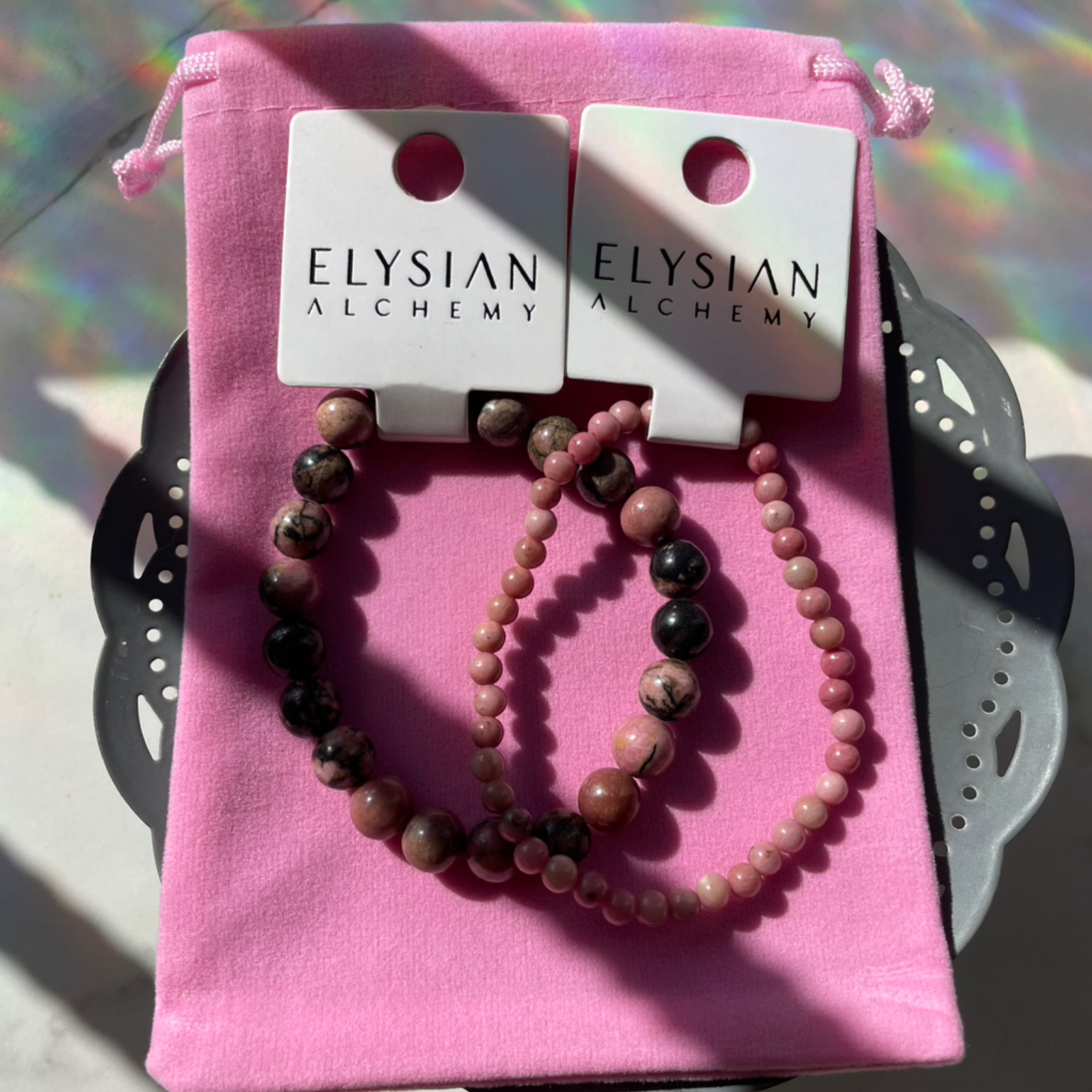 Rhodonite Bracelet