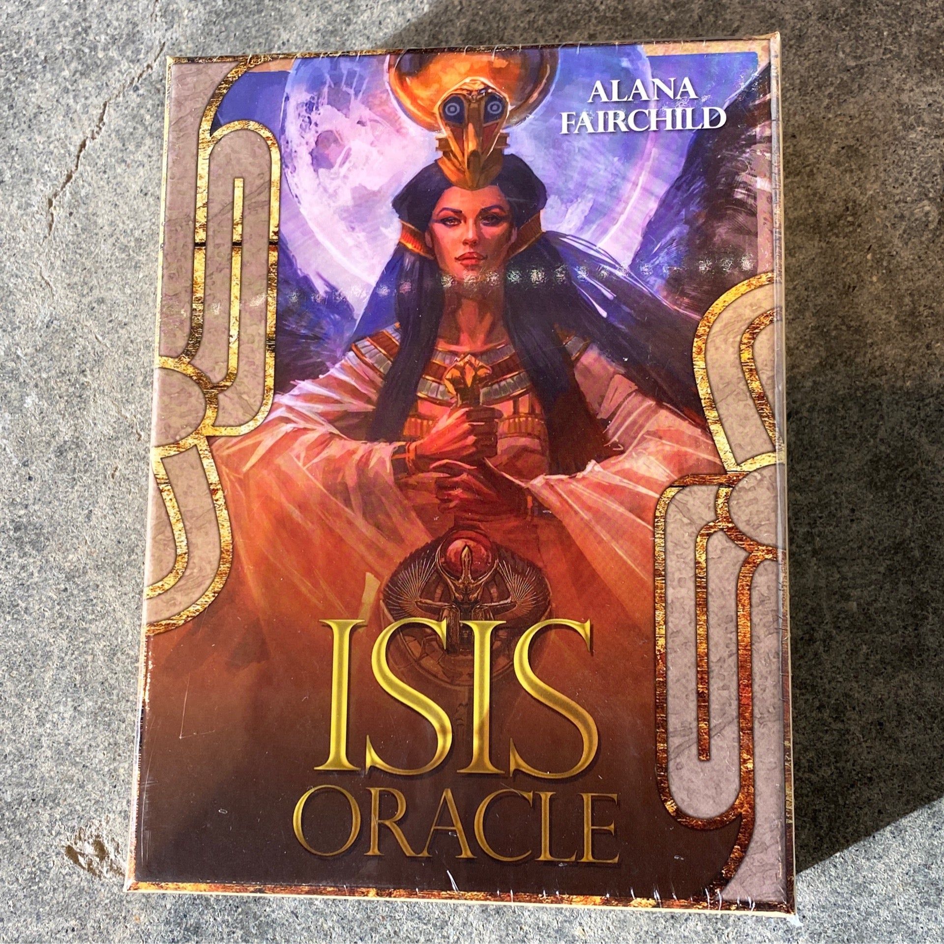 Isis Oracle Deck