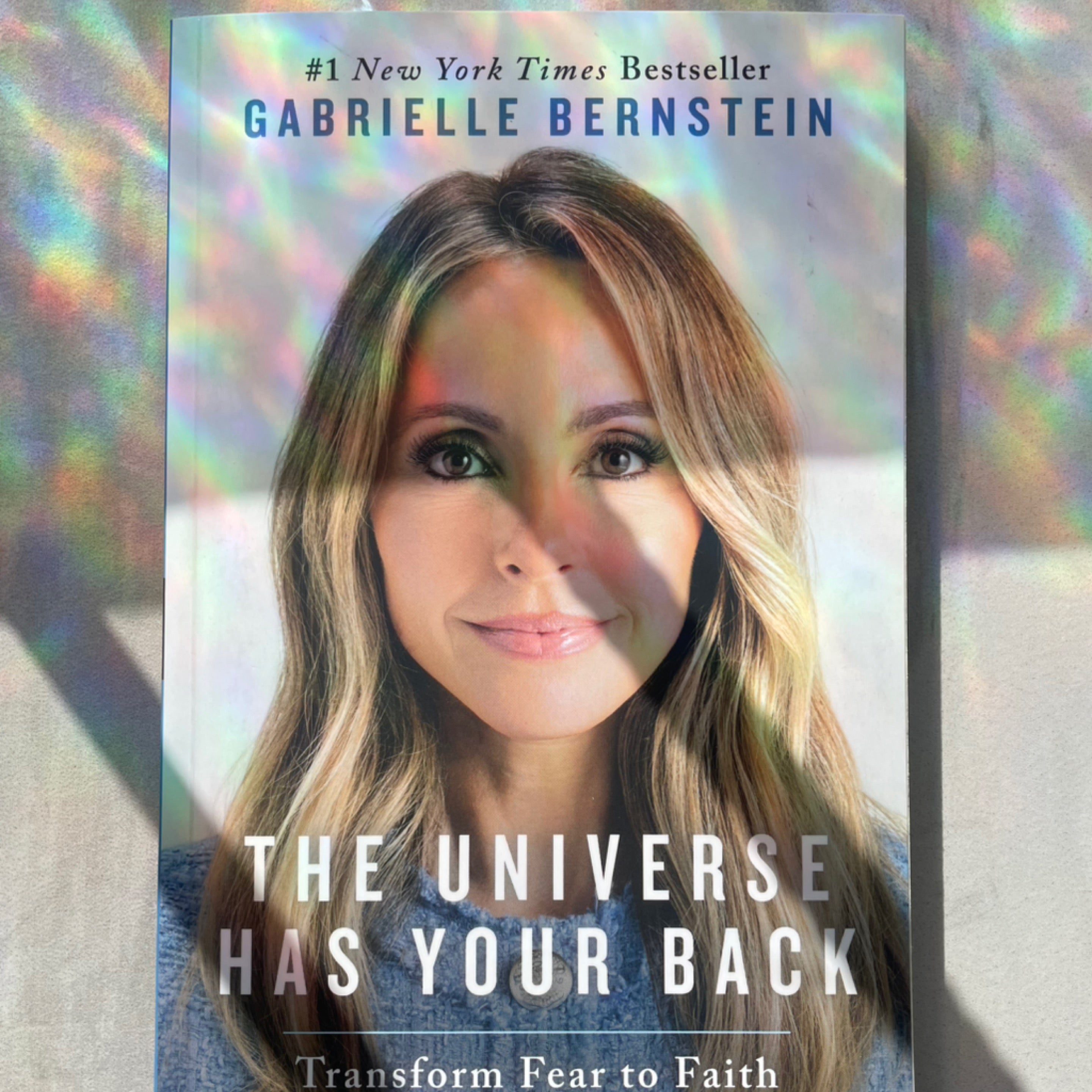 The Universe Has Your Back Book