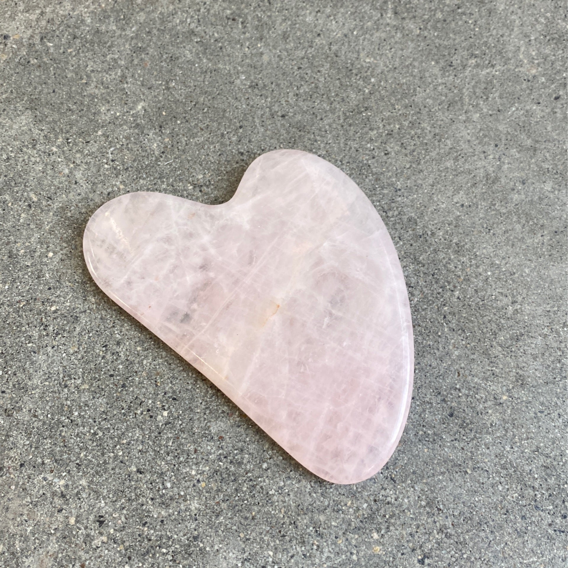 Gua Sha, Rose Quartz