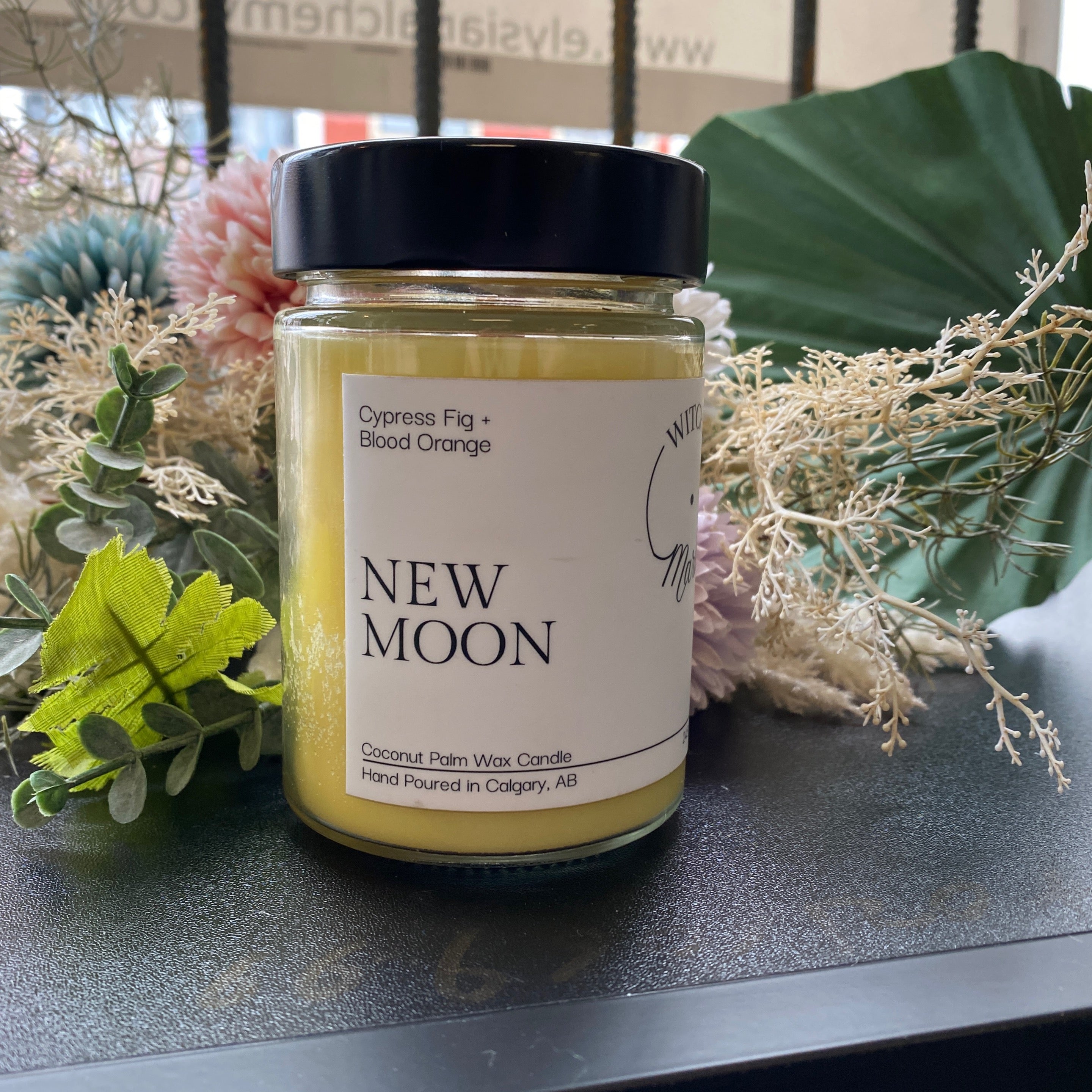 WM New Moon Candle