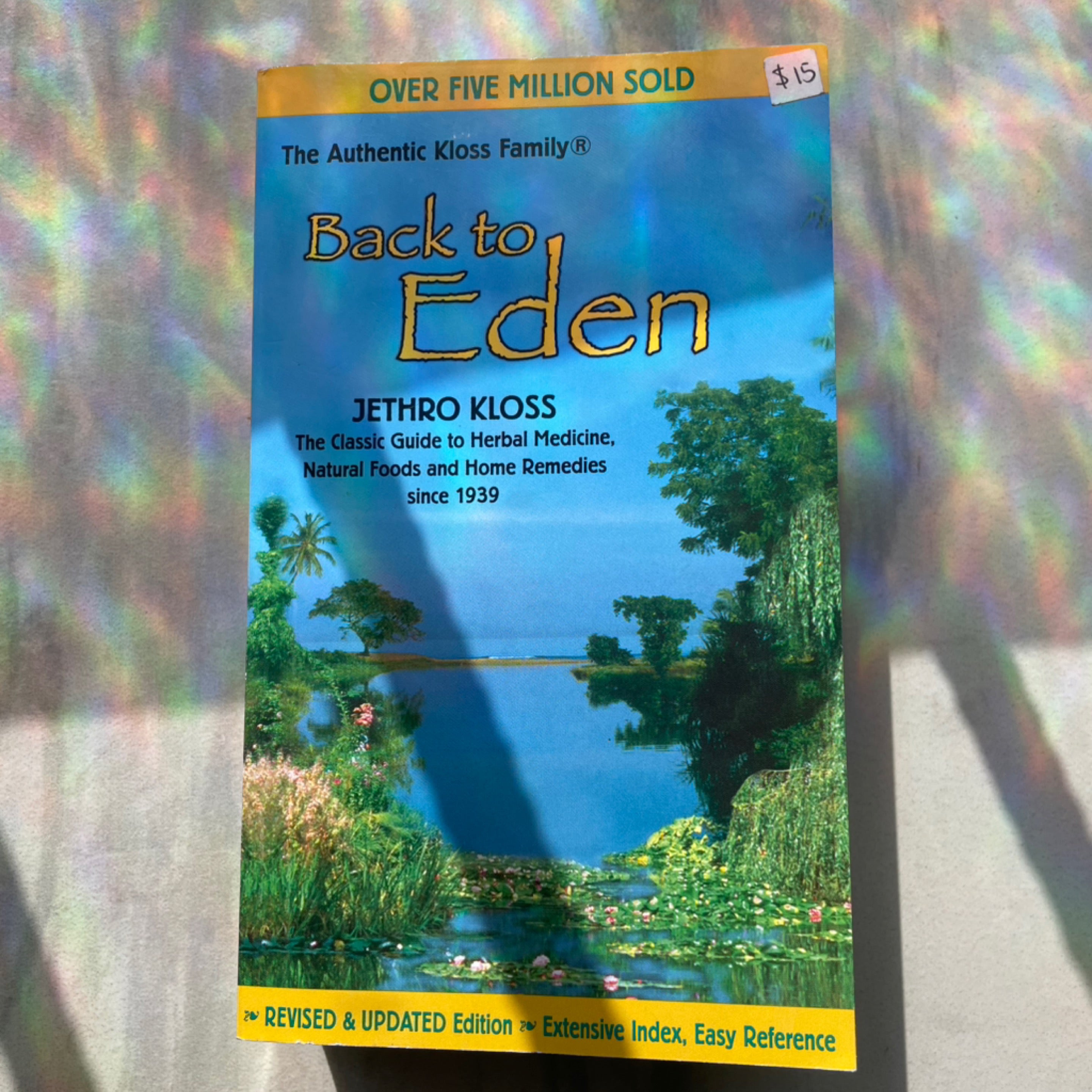 Back to Eden