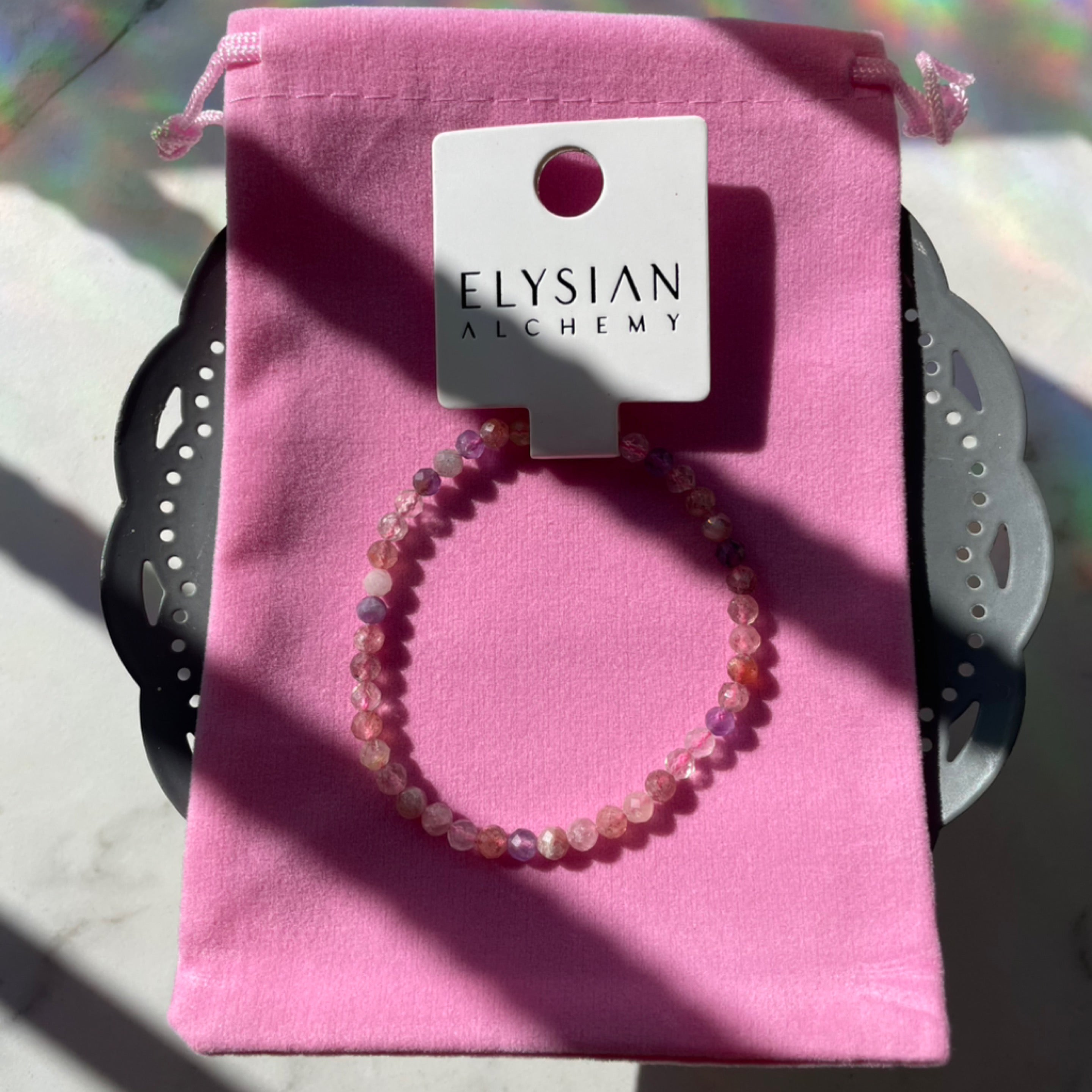 Super Seven Bracelet 4mm
