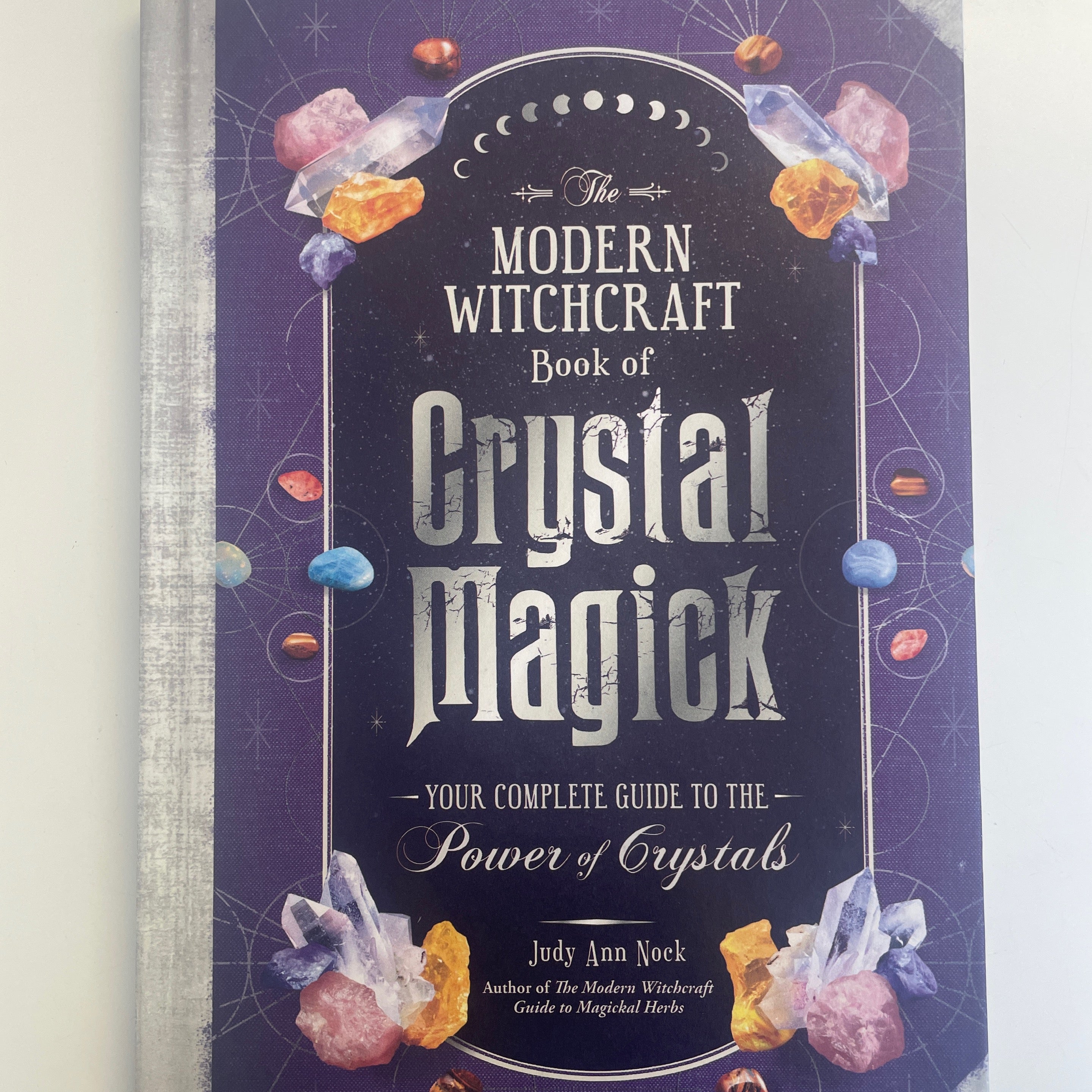 Modern Witchcraft Book Of Crystal Magick